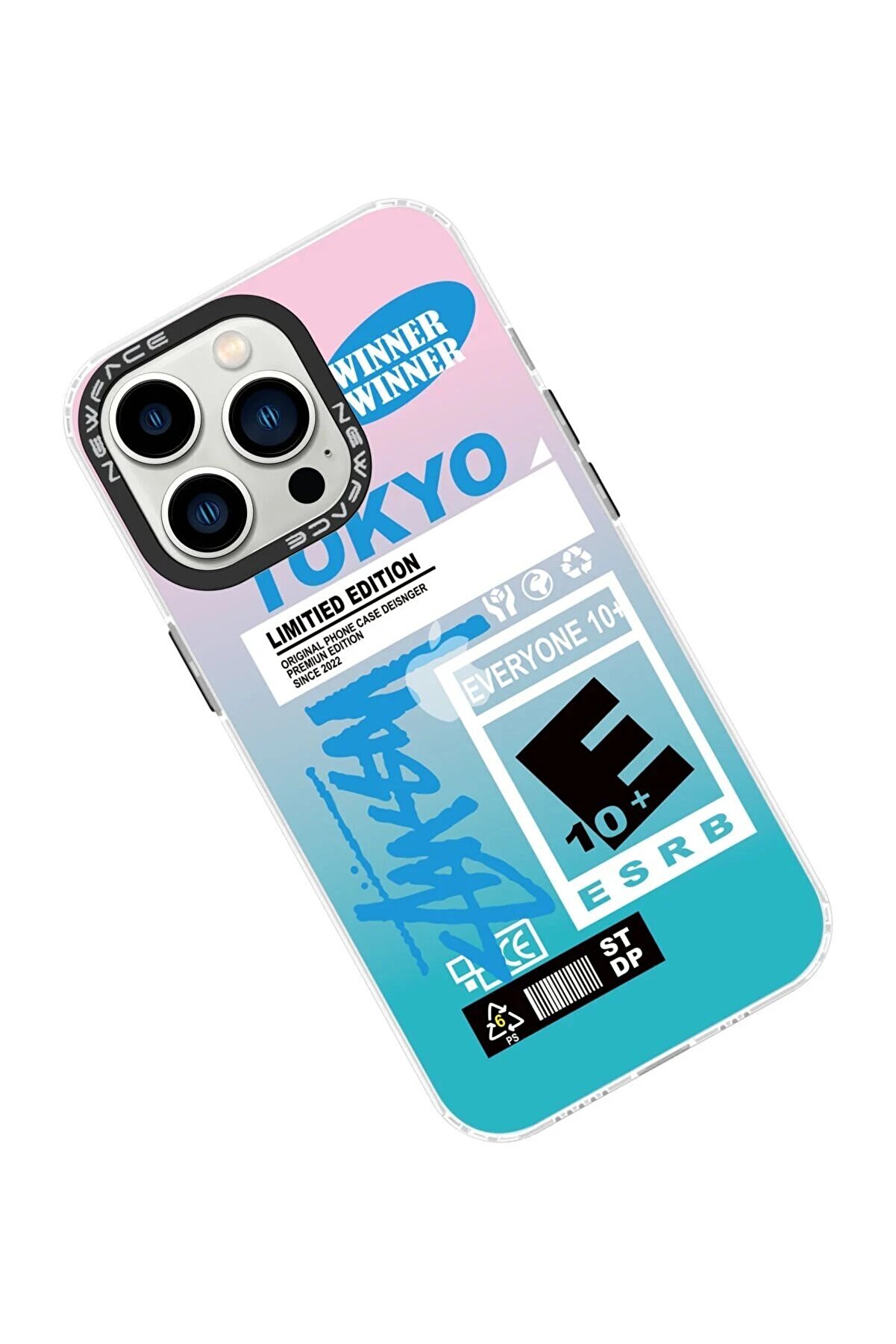 İphone 14 Pro Kılıf Estori̇l Desenli̇ Kapak - Estori̇l - 1 - Dropx2359-5388