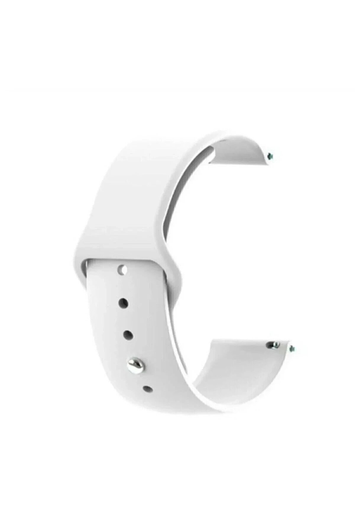 CepteToptan Huawei GT4 41mm 18mm Klasik Kordon - Beyaz - DROPX5430-7968