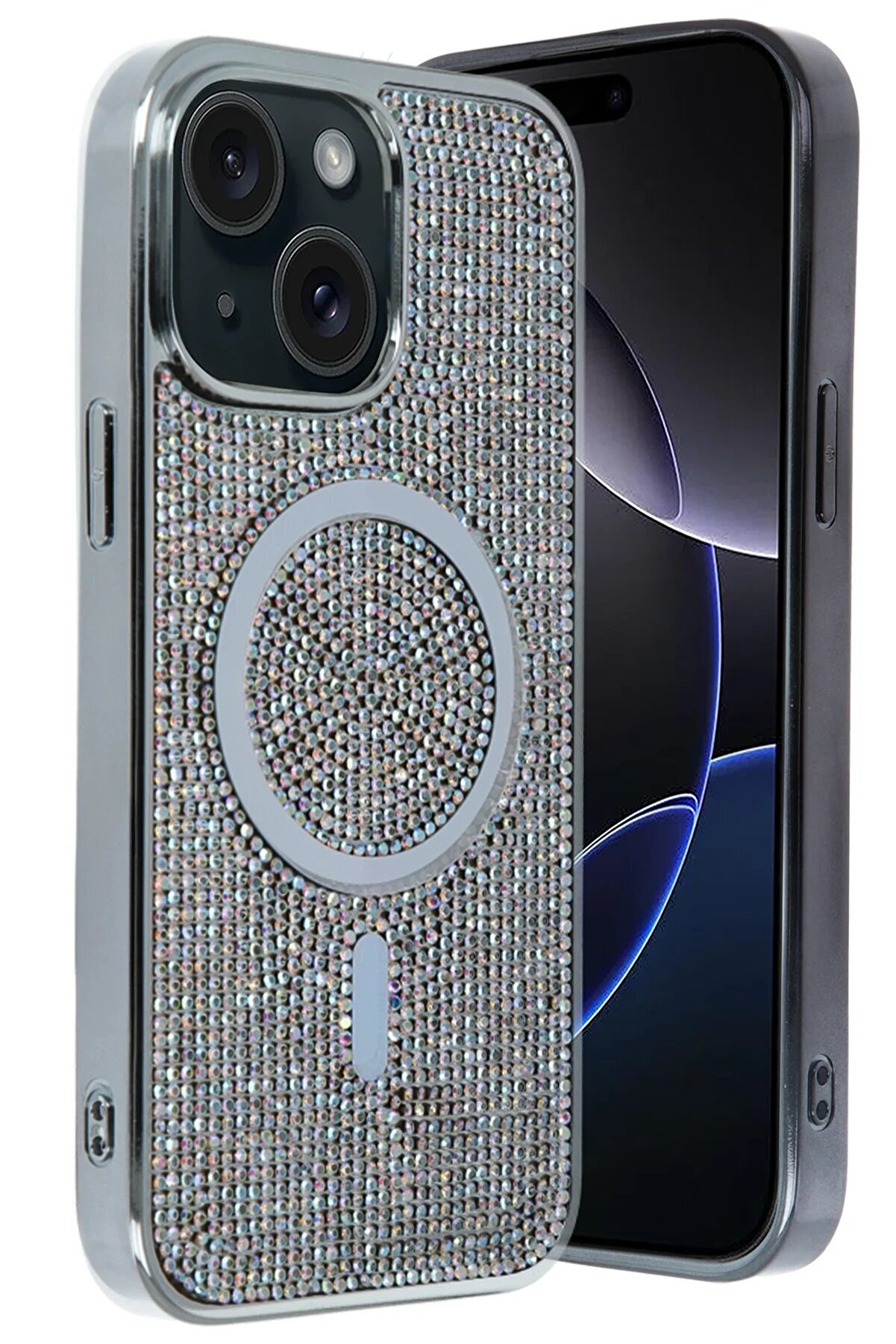 Apple İphone 14 Helen Magsafe Kapak - Rai̇nbow - Dropx8039-9261