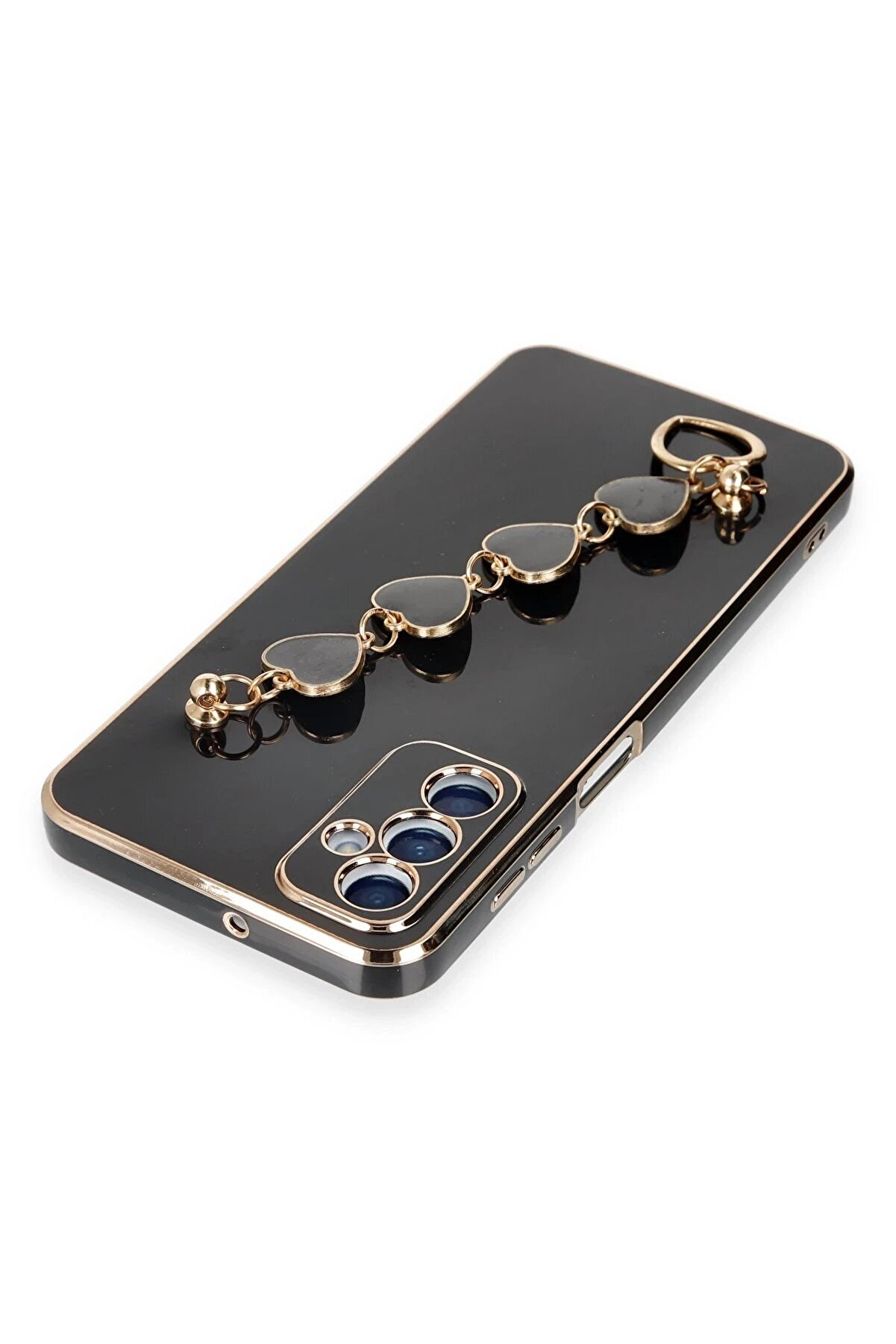 Samsung Galaxy A14 4G Kılıf Esi̇la Si̇li̇kon - Si̇yah - Dropx7675-2546