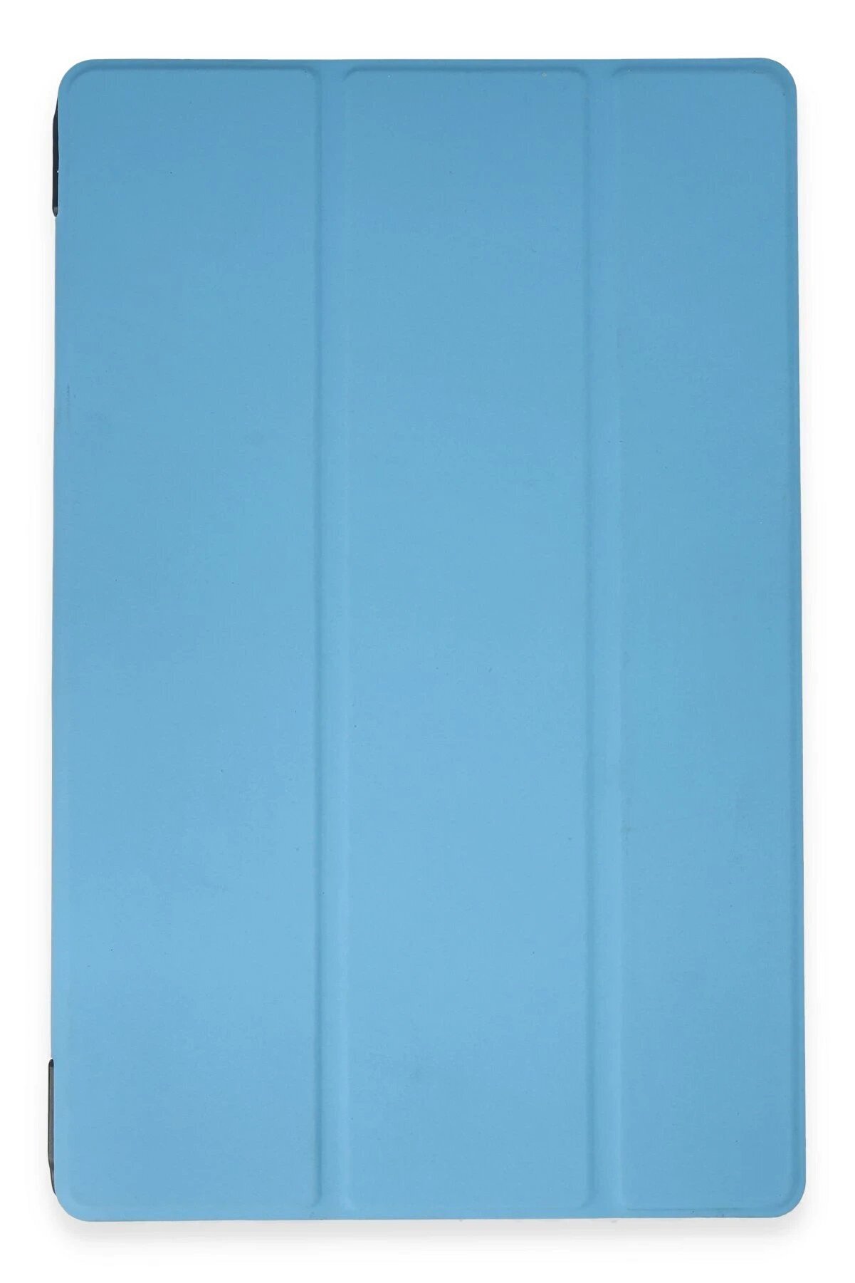 CepteToptan iPad Pro 13 (2024) Kılıf Tablet Smart Kılıf - Mavi - DROPX5235-9626