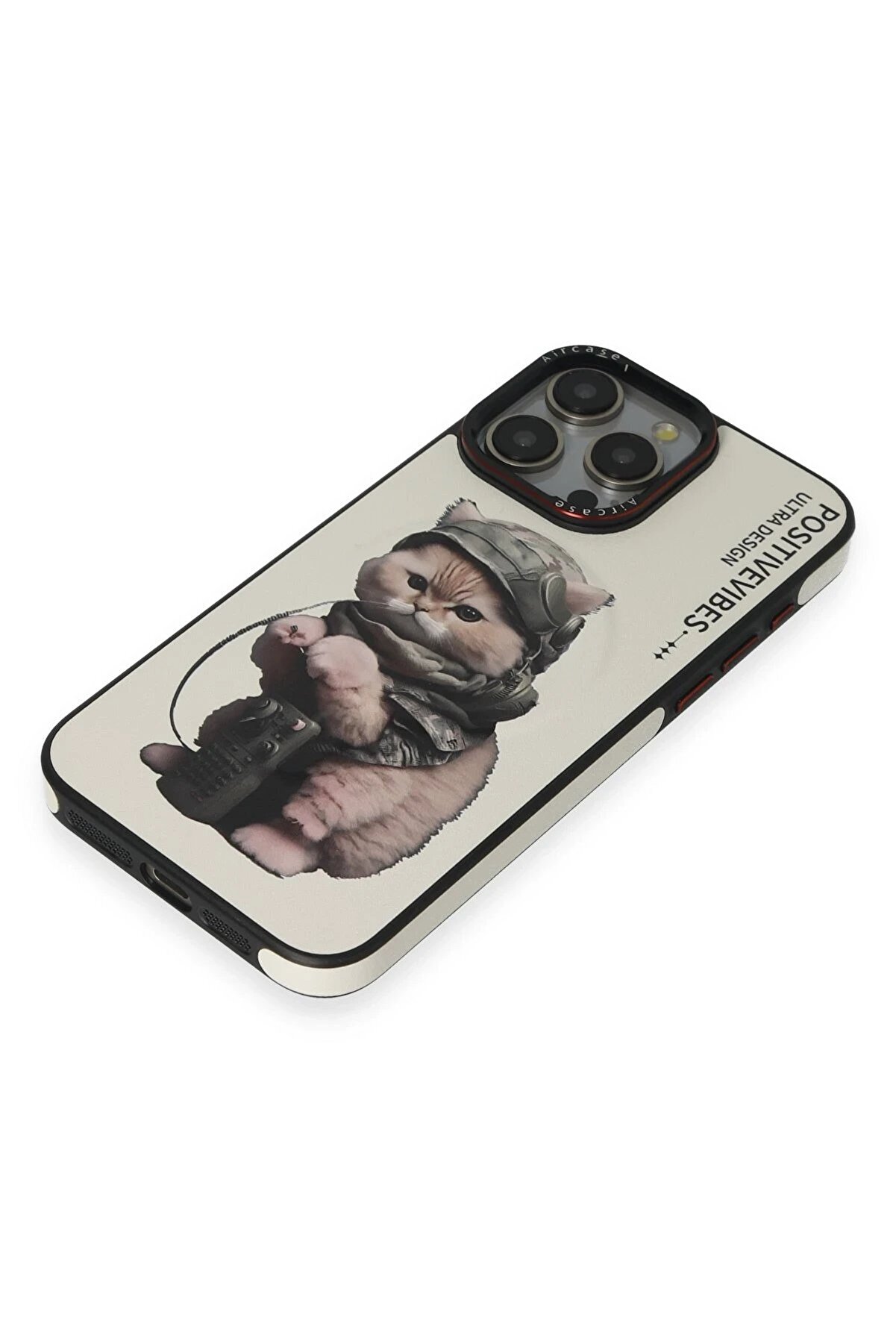 İphone 14 Pro Max Fun Magsafe Kapak - Beyaz - Dropx9787-1875