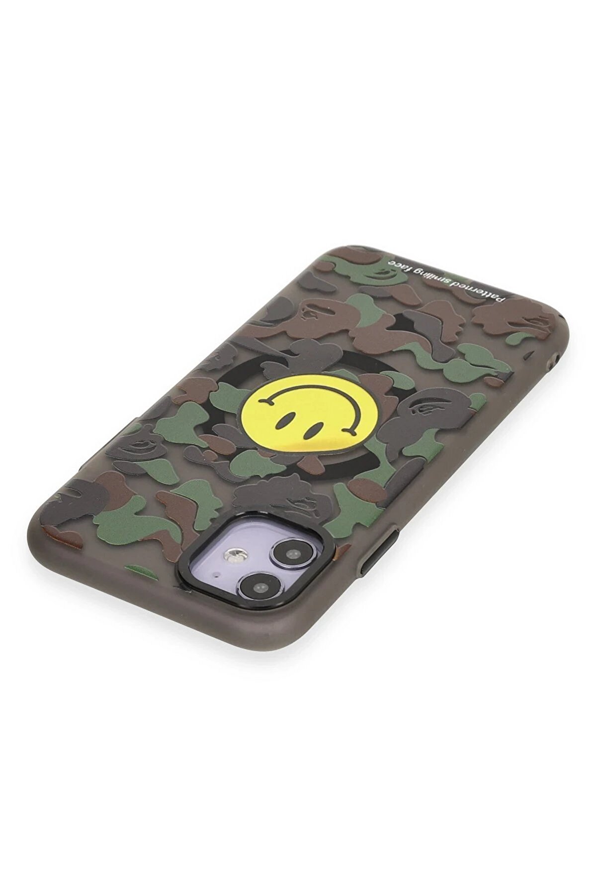 İphone 11 Kılıf Apollo Magneti̇csafe Desenli̇ Kapak - Apollo Si̇yah - 4 - Dropx3687-8663