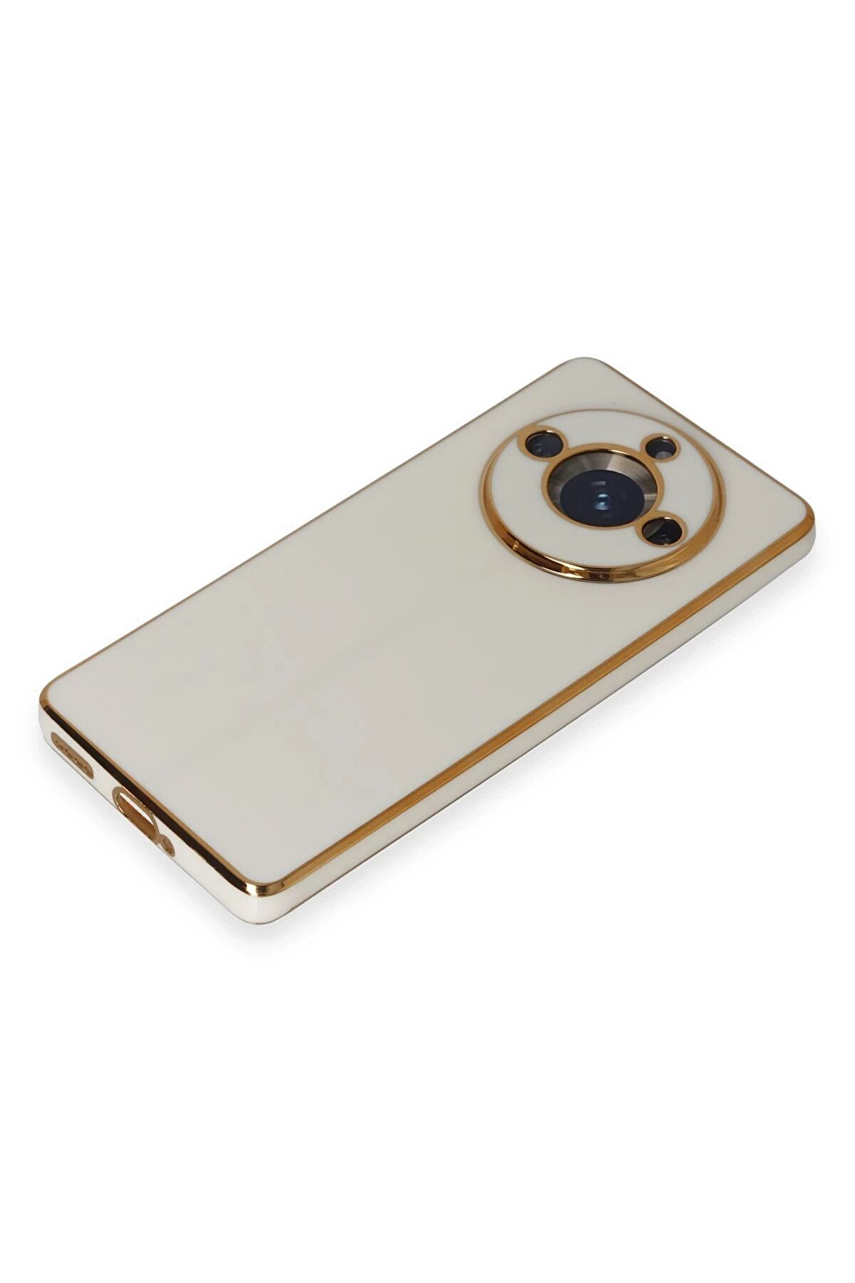 Realme 11 Pro Kılıf Volet Si̇li̇kon - Beyaz - Dropx2156-9535