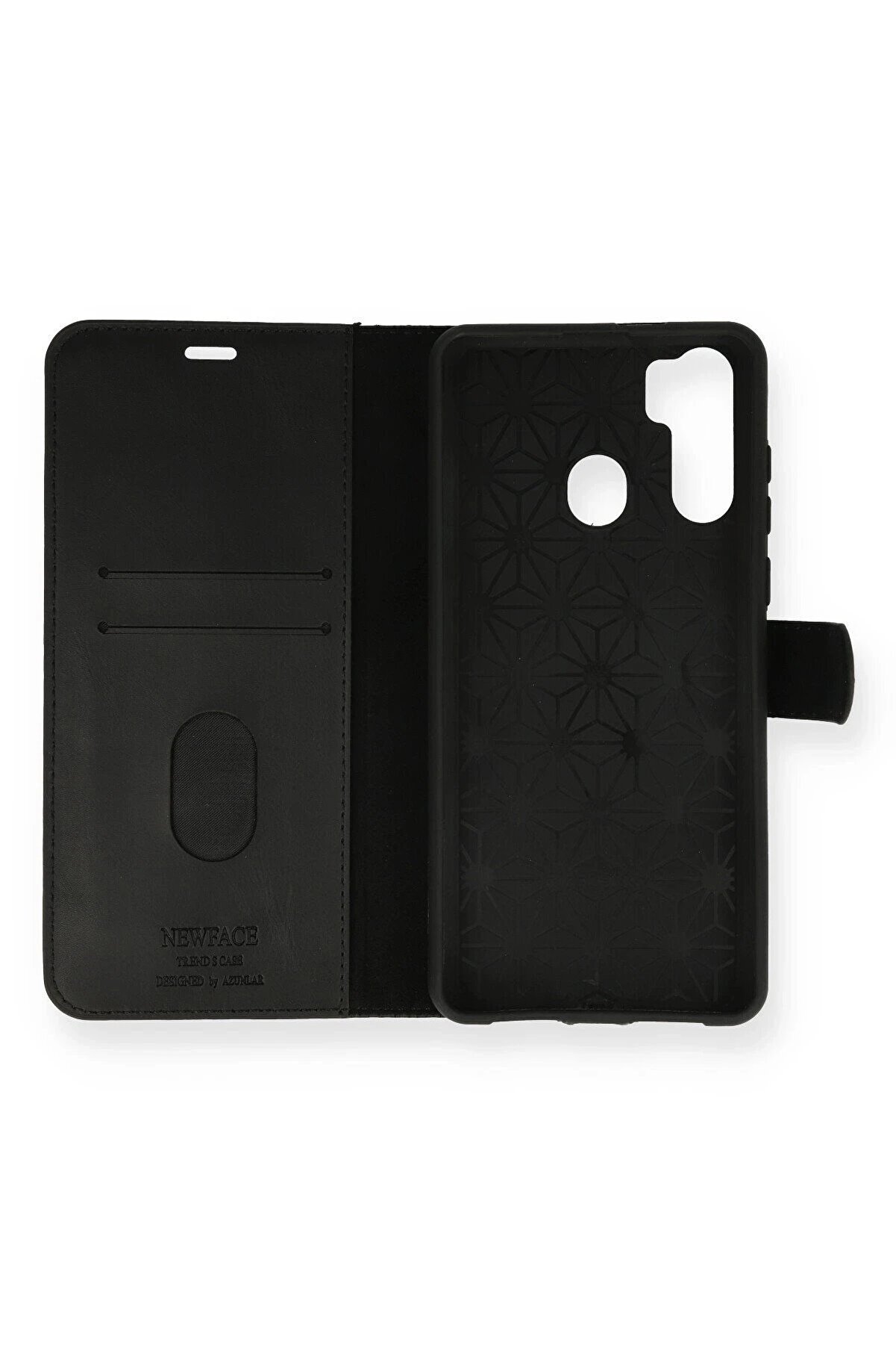 Reeder P13 Blue Max Kılıf Trend S Plus Kapaklı Kılıf - Si̇yah - Dropx5944-4772