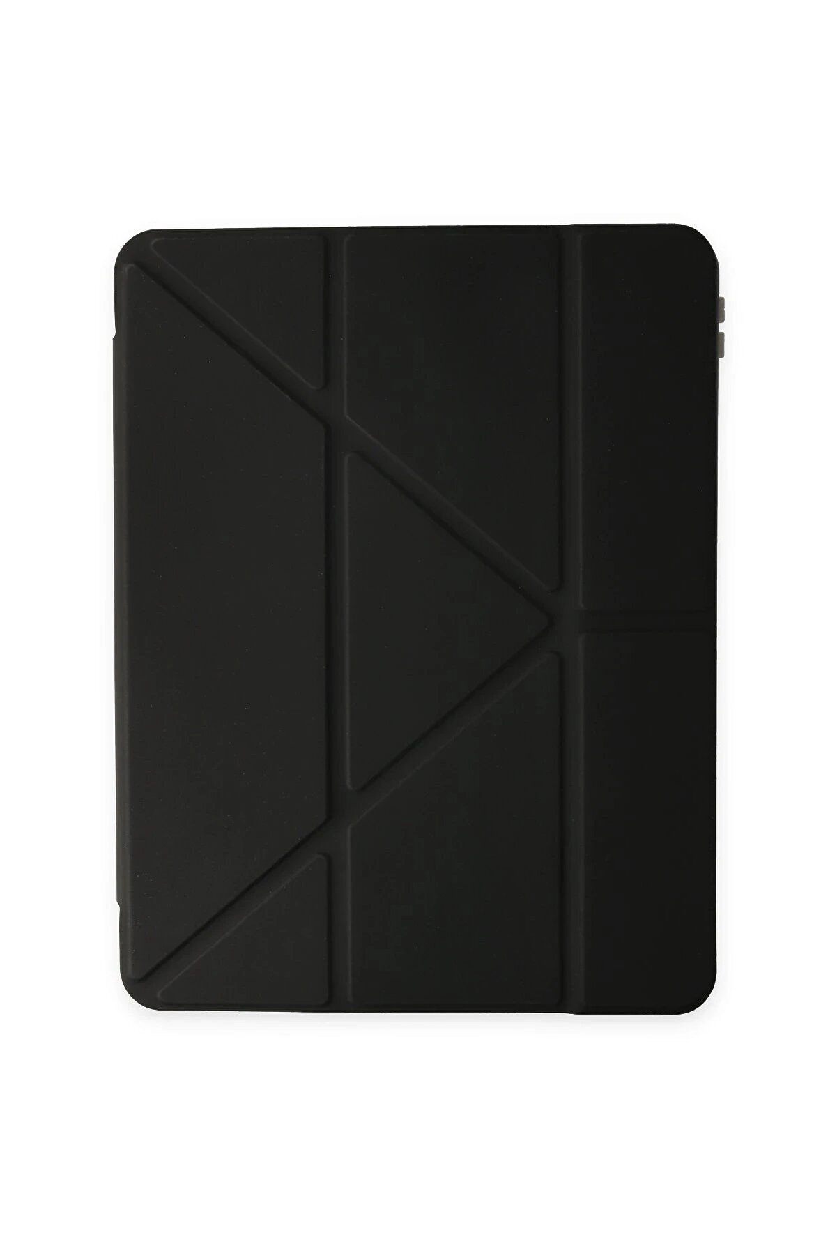 İpad Pro 12.9 (2021) Kılıf Kalemli̇kli̇ Mars Tablet Kılıfı - Si̇yah - Dropx7135-7237