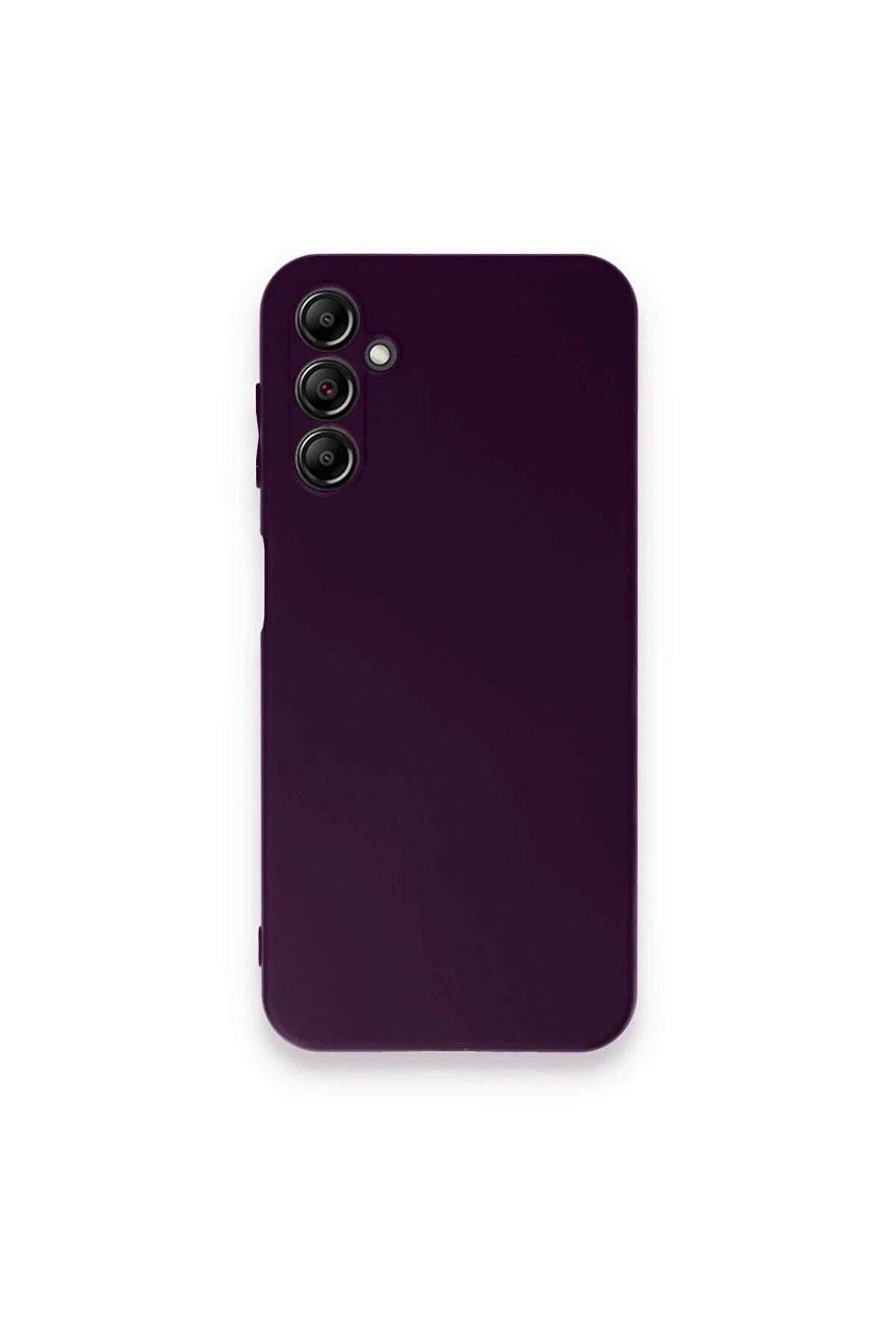 Samsung Galaxy A24 4G Kılıf Fi̇rst Si̇li̇kon - Mor - Dropx6761-8108