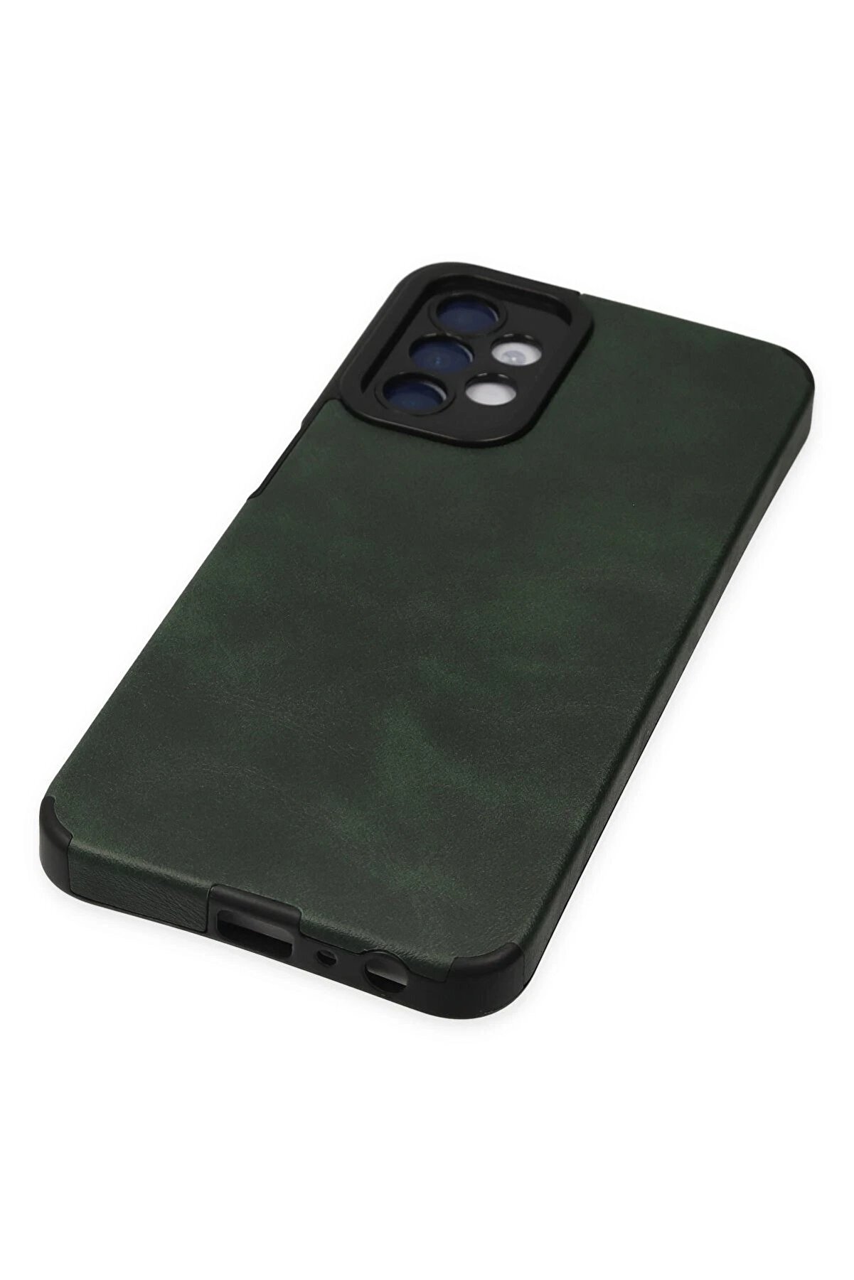 Samsung Galaxy A04S Kılıf Loop Deri̇ Si̇li̇kon - Yeşi̇l - Dropx3390-6030