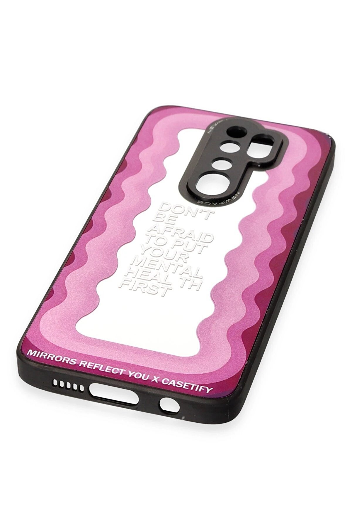 Xi̇aomi̇ Redmi̇ Note 8 Pro Kılıf Mi̇rror Desenli̇ Kapak - Mi̇rror - 11 - Dropx7951-1861