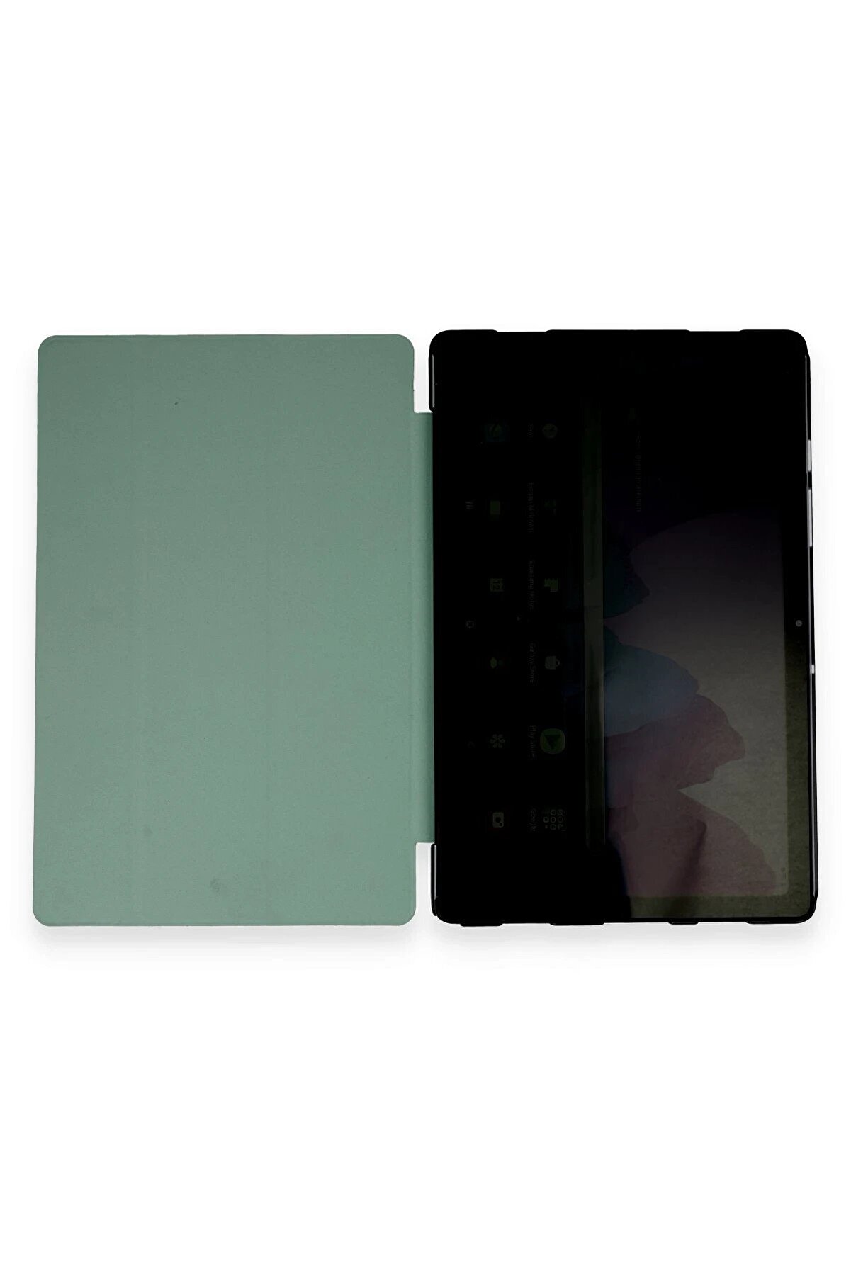 Samsung Galaxy X200 Tab A8 10.5 Kılıf Tablet Smart Kılıf - Koyu Yeşi̇l - Ogz5247-5830