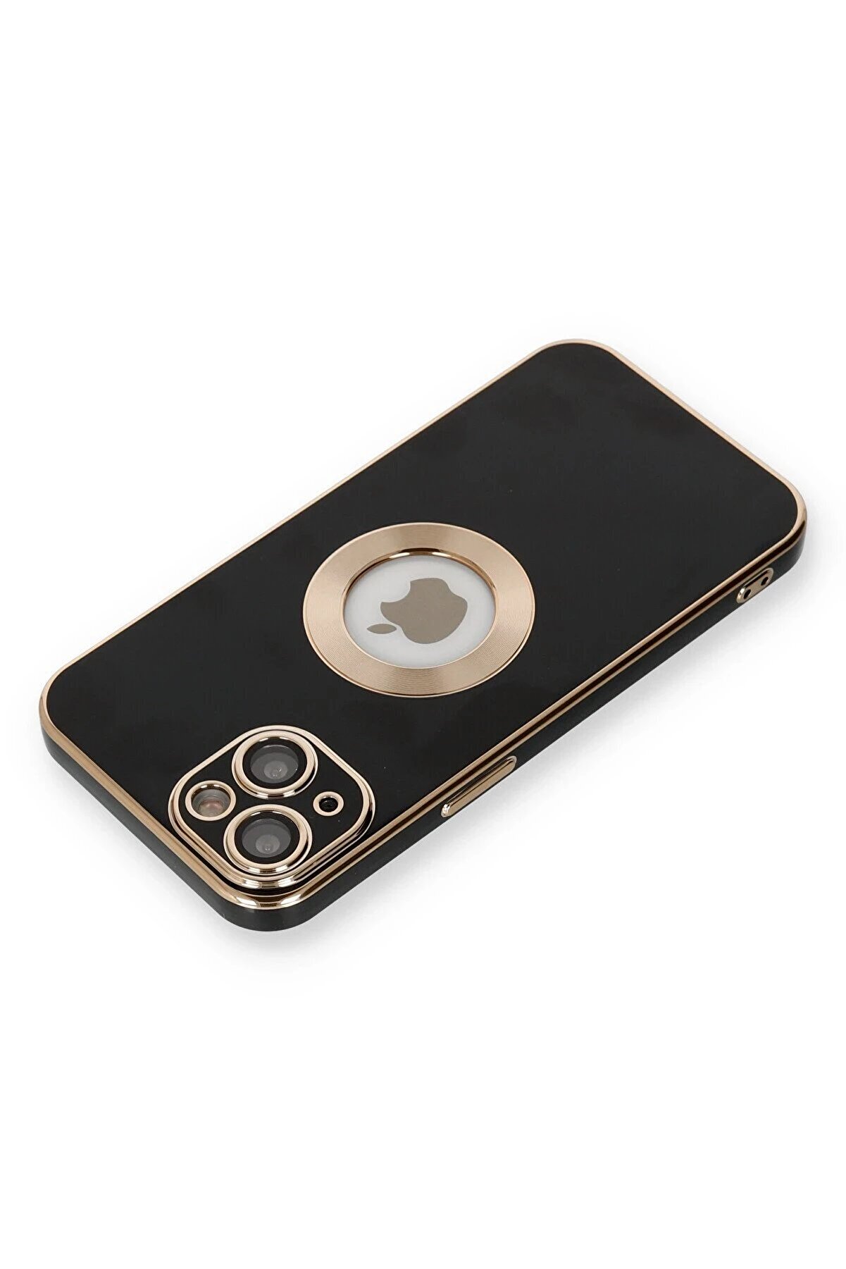 İphone 14 Plus Kılıf Store Si̇li̇kon - Si̇yah - Dropx7270-3800