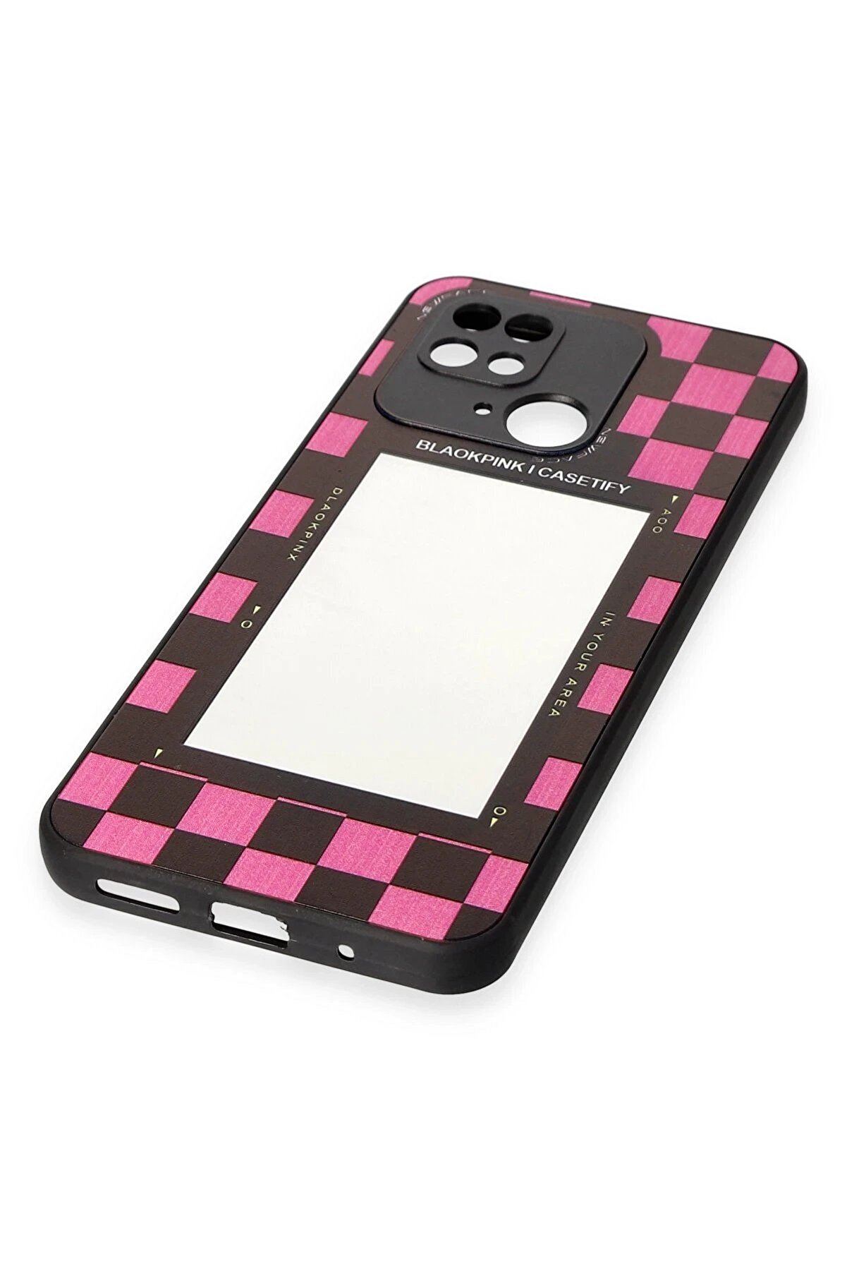 Xi̇aomi̇ Redmi̇ 10C Kılıf Mi̇rror Desenli̇ Kapak - Mi̇rror - 8 - Dropx2972-9317