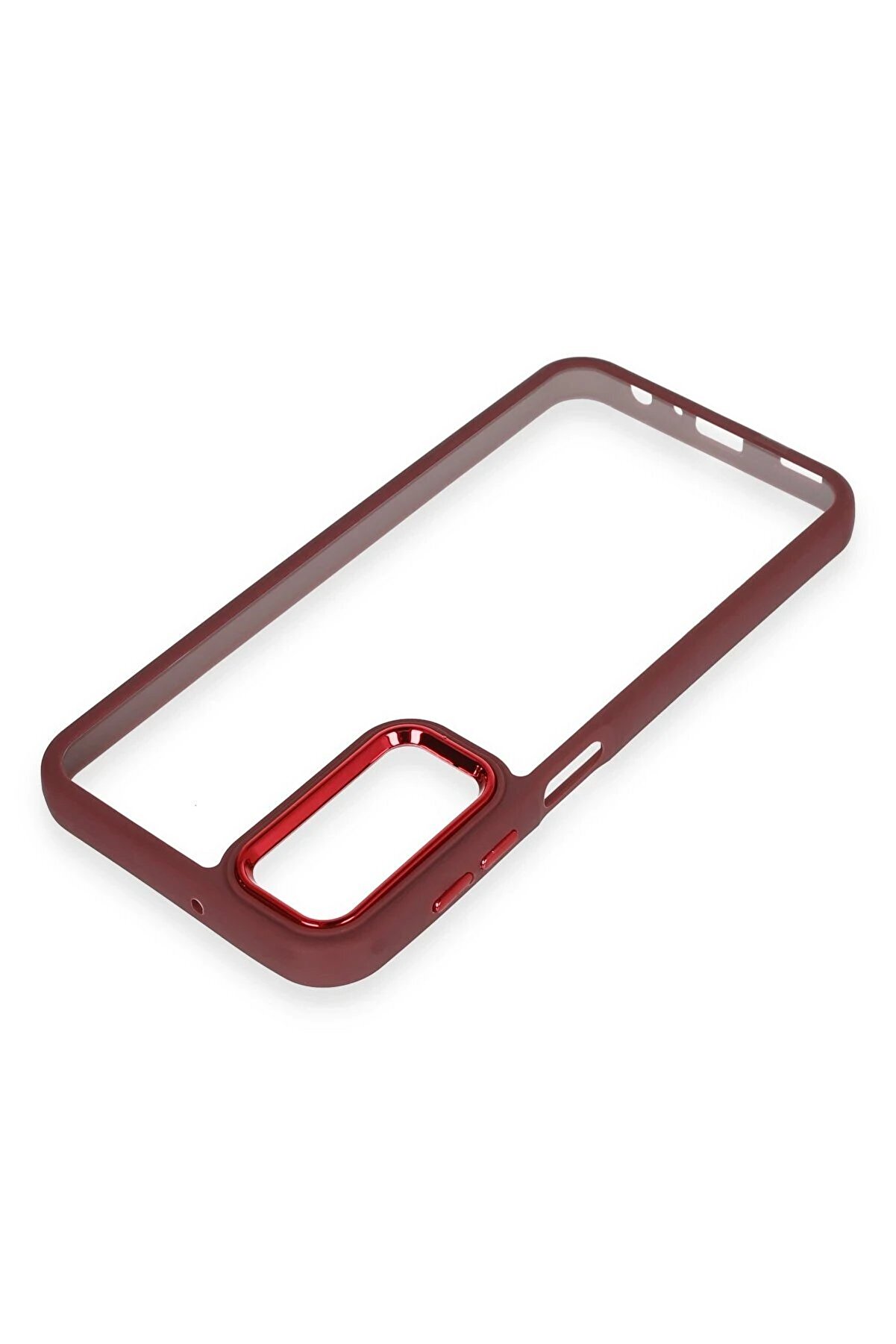 Samsung Galaxy A24 4G Kılıf Dora Kapak - Kırmızı - Dropx1753-4046