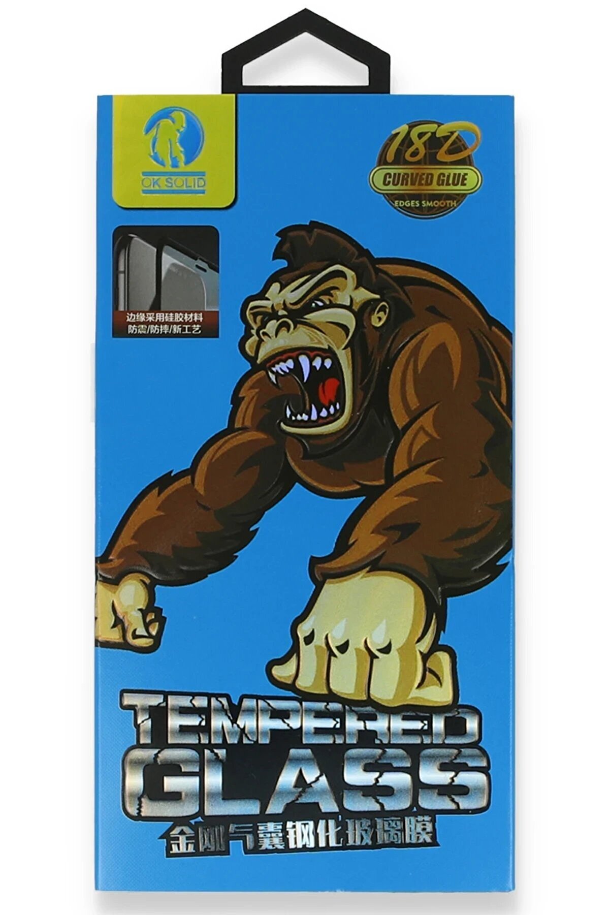 İphone 14 Pro 18D Cam Ekran Koruyucu - Dropx2783-6853