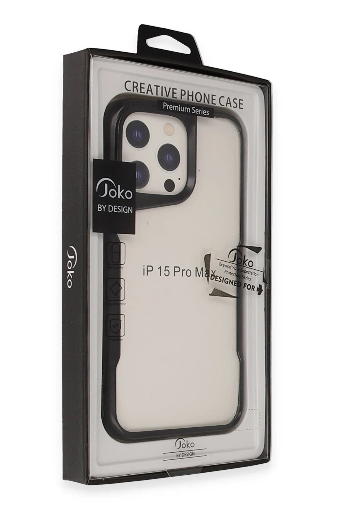 İphone 15 Pro Craft Kapak - Ti̇tan Gri̇ - Dropx3349-8932