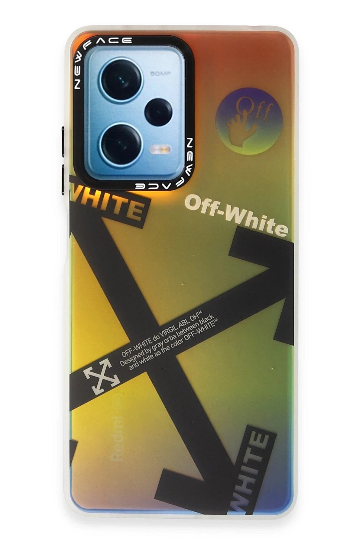 Newface Xi̇aomi̇ Redmi̇ Note 12 4G Kılıf Estori̇l Desenli̇ Kapak - Estori̇l - 5