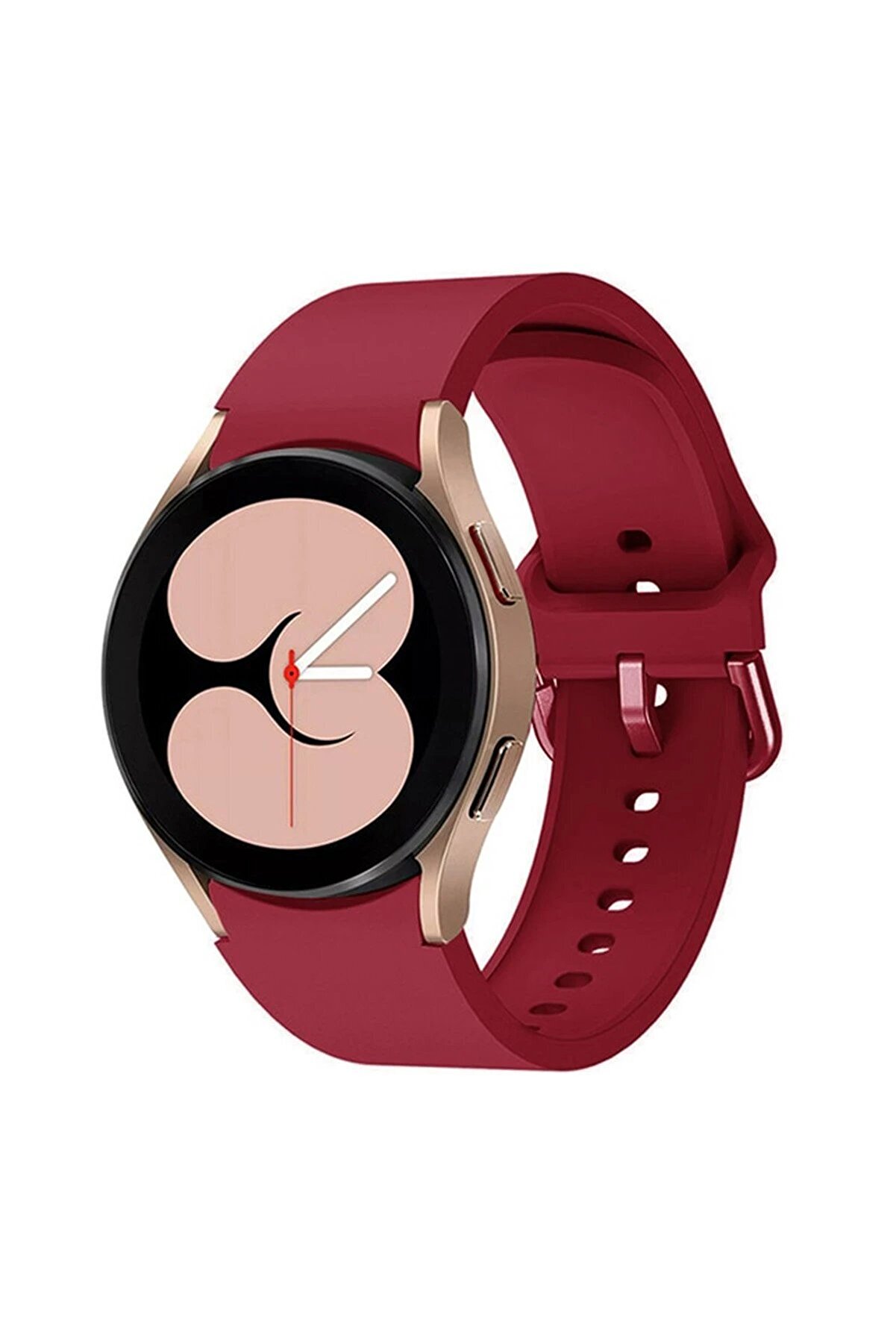 CepteToptan Samsung Galaxy Watch 4 Klasik Kordon - Mürdüm - DROPX3534-8548