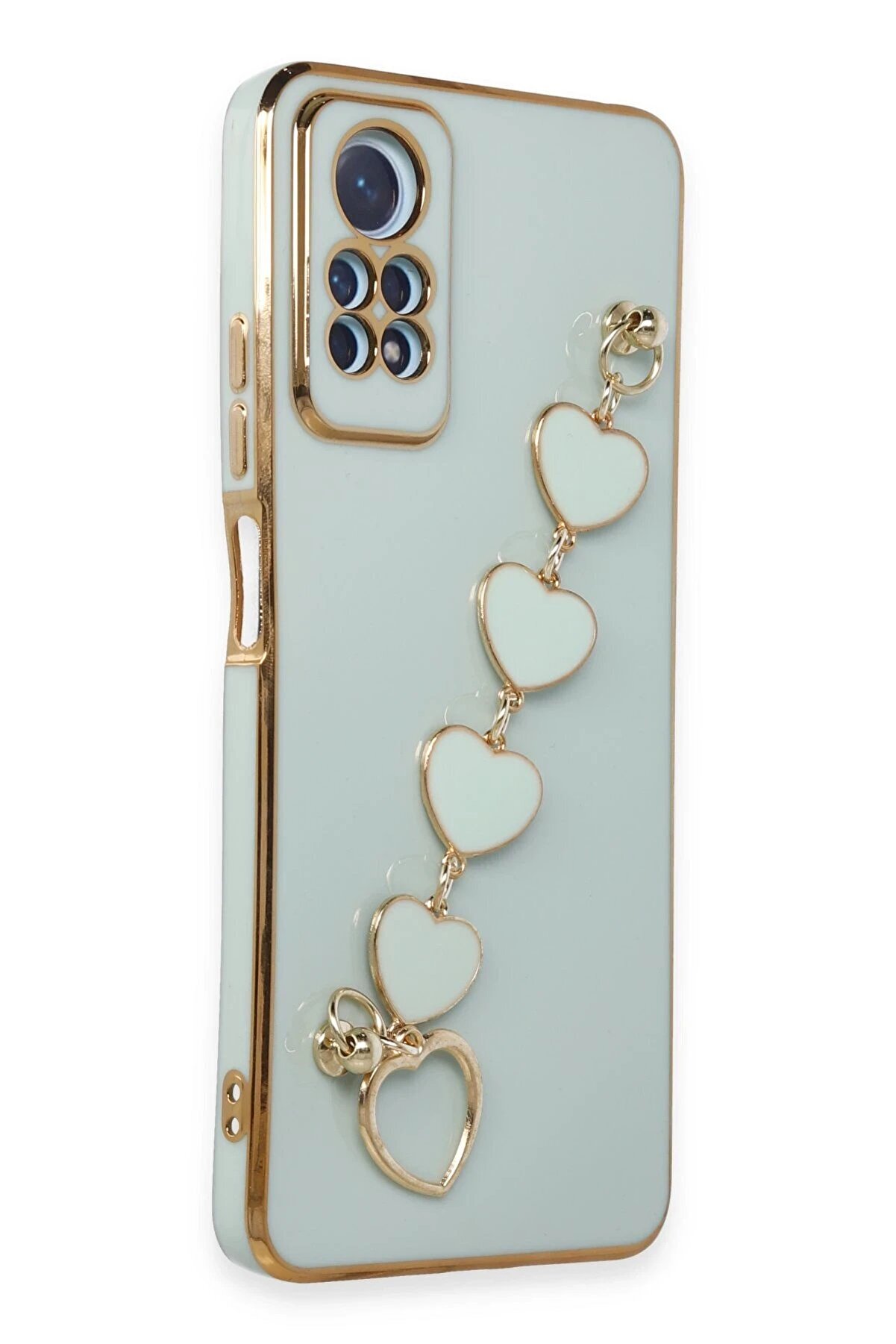 Xi̇aomi̇ Redmi̇ Note 12 Pro 4G Kılıf Esi̇la Si̇li̇kon - Su Yeşi̇li̇ - Dropx5424-2120