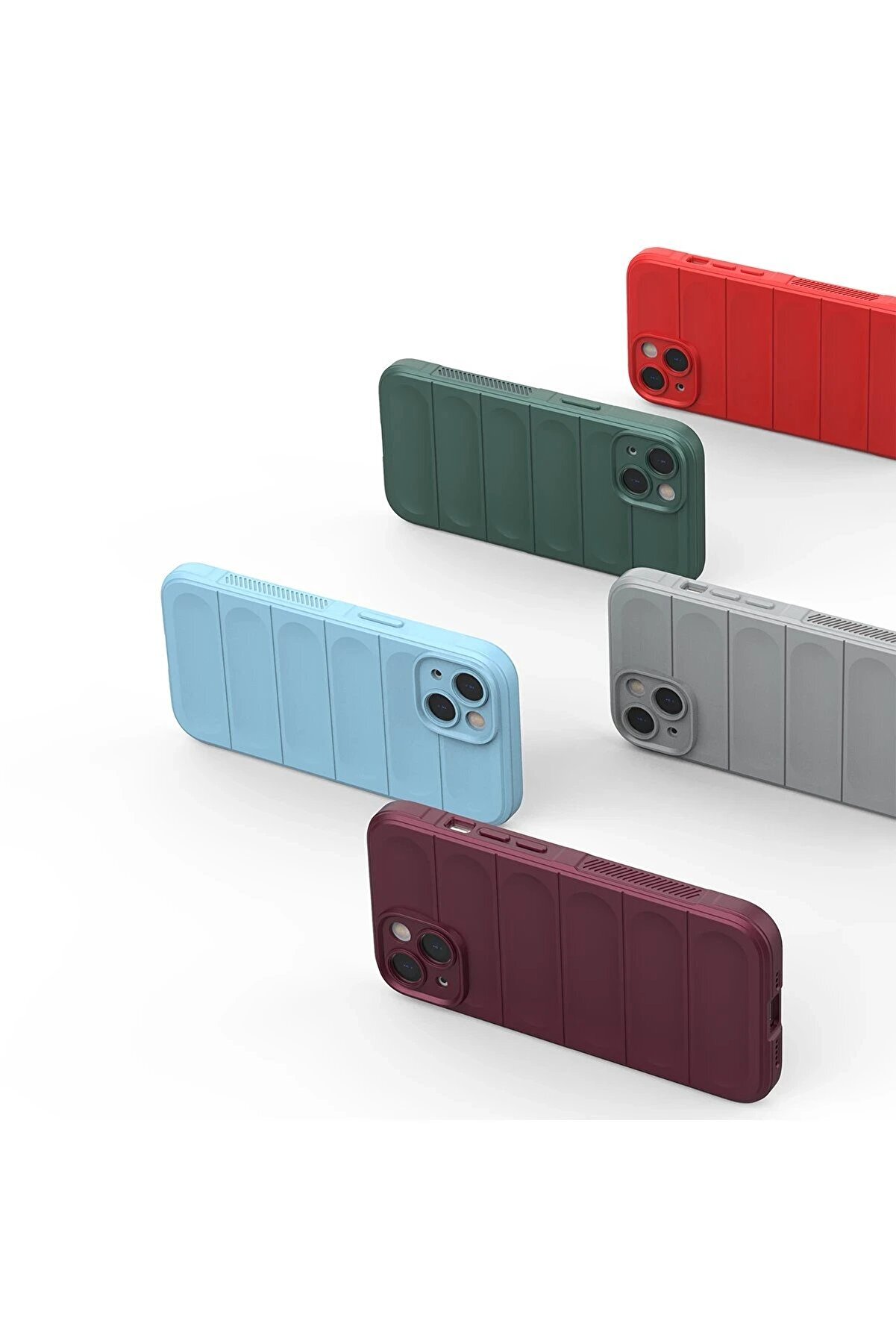 Realme 9İ 4G Kılıf Opti̇mum Si̇li̇kon - Si̇yah - Dropx4359-9454