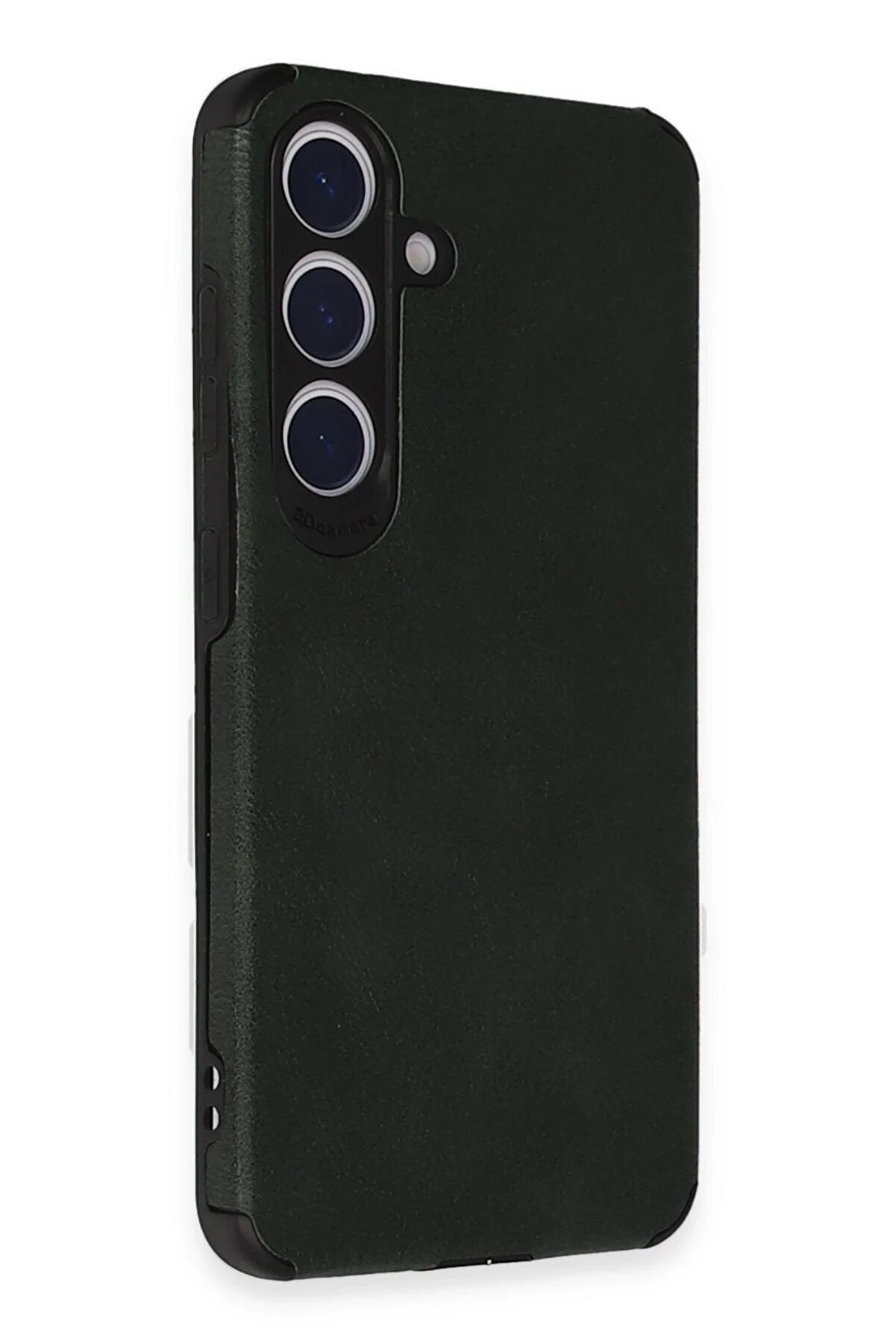 Samsung Galaxy S24 Kılıf Loop Deri̇ Si̇li̇kon - Yeşi̇l - Dropx8241-1242