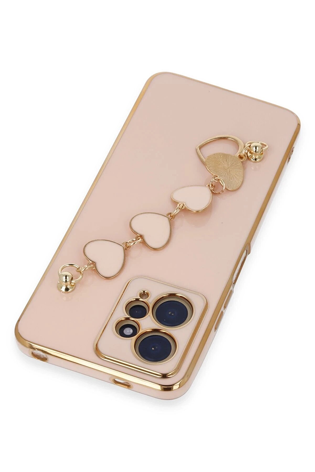 Xi̇aomi̇ Redmi̇ Note 12 4G Kılıf Esi̇la Si̇li̇kon - Pudra - Dropx5791-8371