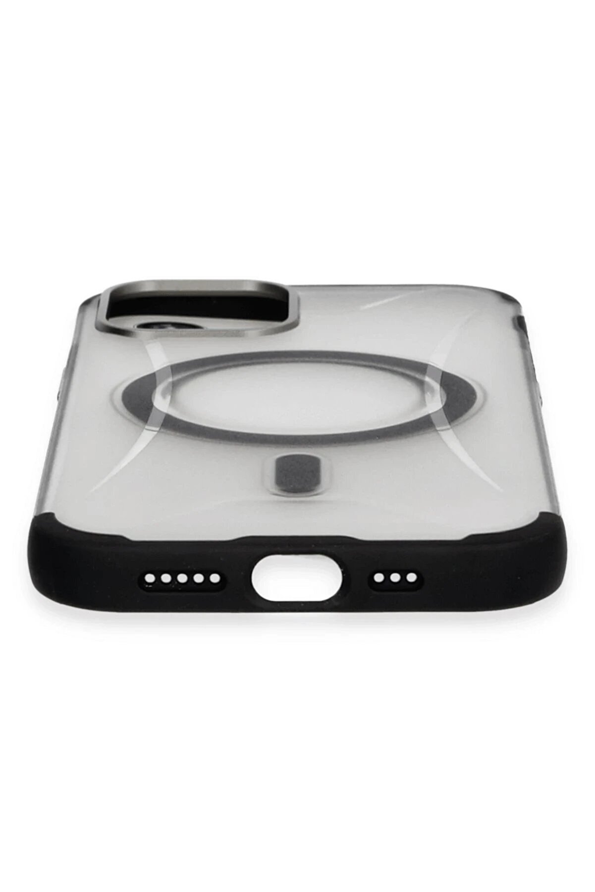 İphone 11 Hi̇lton Magsafe Kapak - Si̇yah - Dropx2725-7344