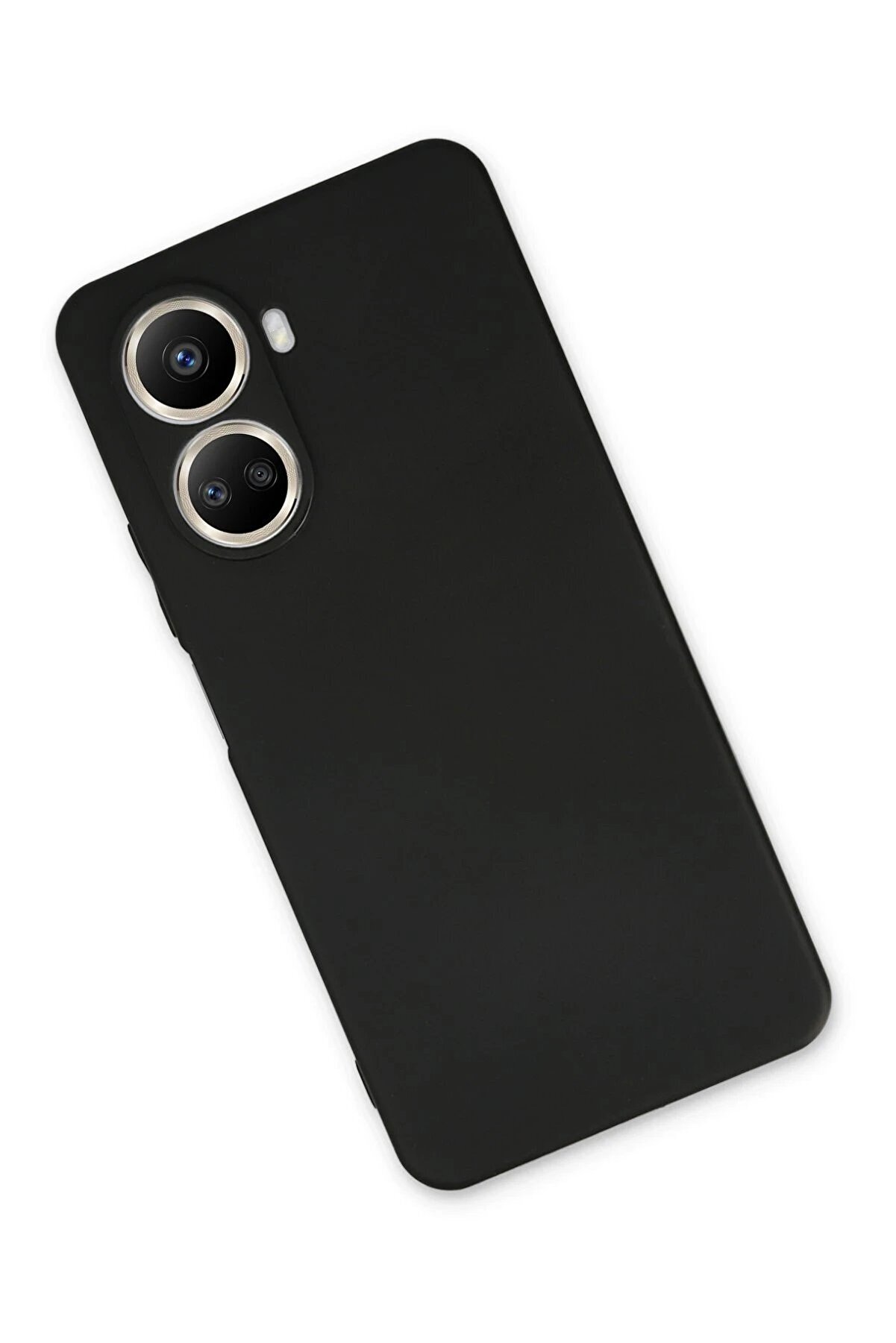 Huawei̇ Nova 10 Se Kılıf Fi̇rst Si̇li̇kon - Si̇yah - Dropx7041-3686