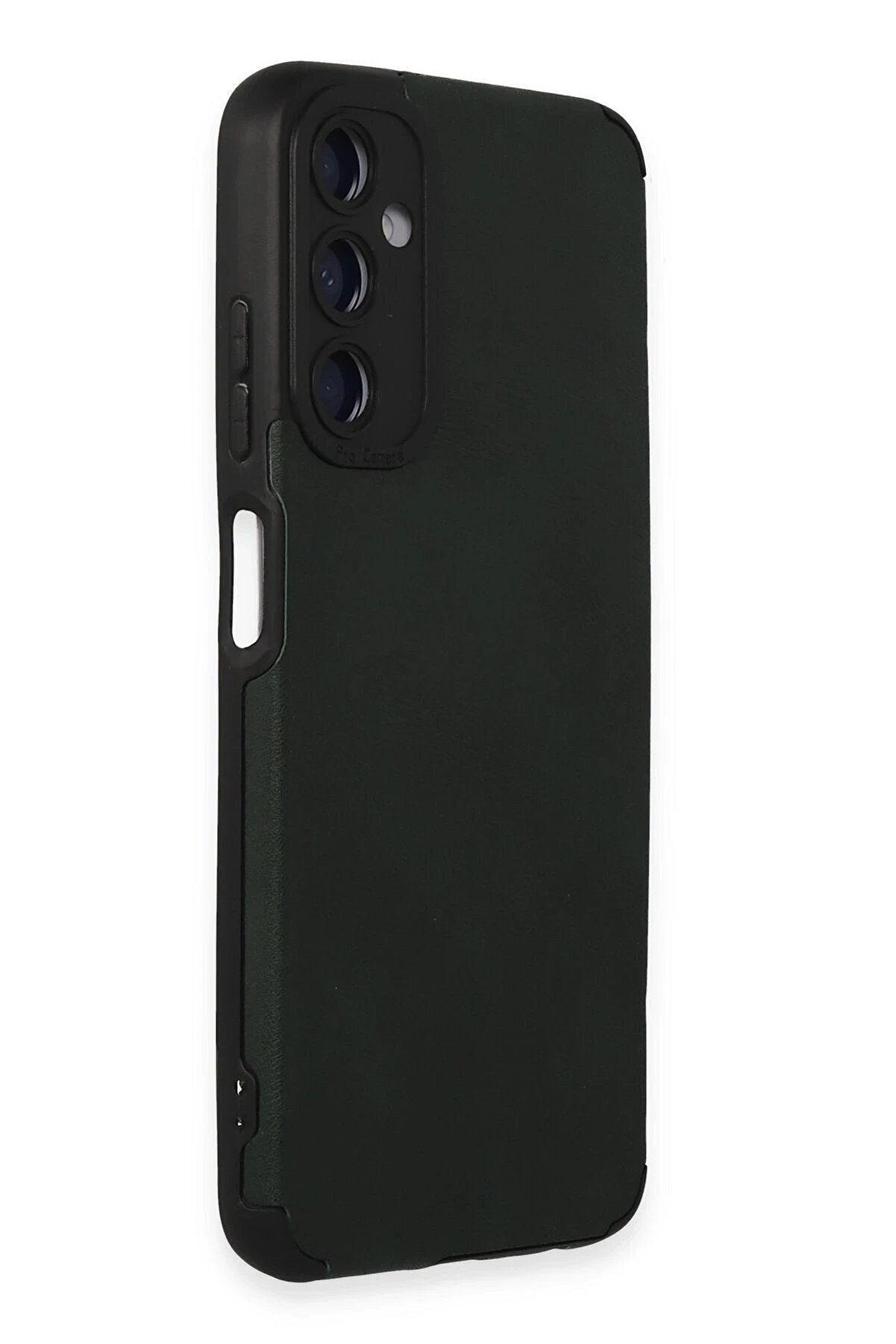 Samsung Galaxy A05S Kılıf Loop Deri̇ Si̇li̇kon - Yeşi̇l - Dropx1790-1461