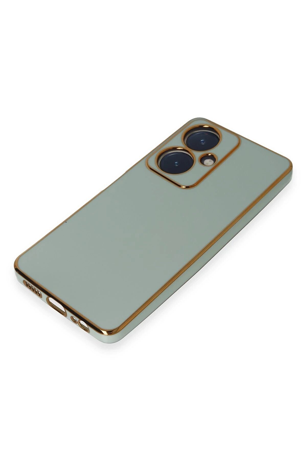 Vi̇vo Y27 Kılıf Volet Si̇li̇kon - Açık Yeşi̇l - Dropx5765-5100