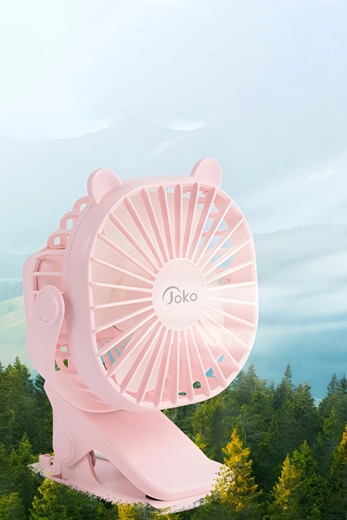 Js03 Masaüstü Soğutma Fanı - Beyaz - Dropx8298-4334