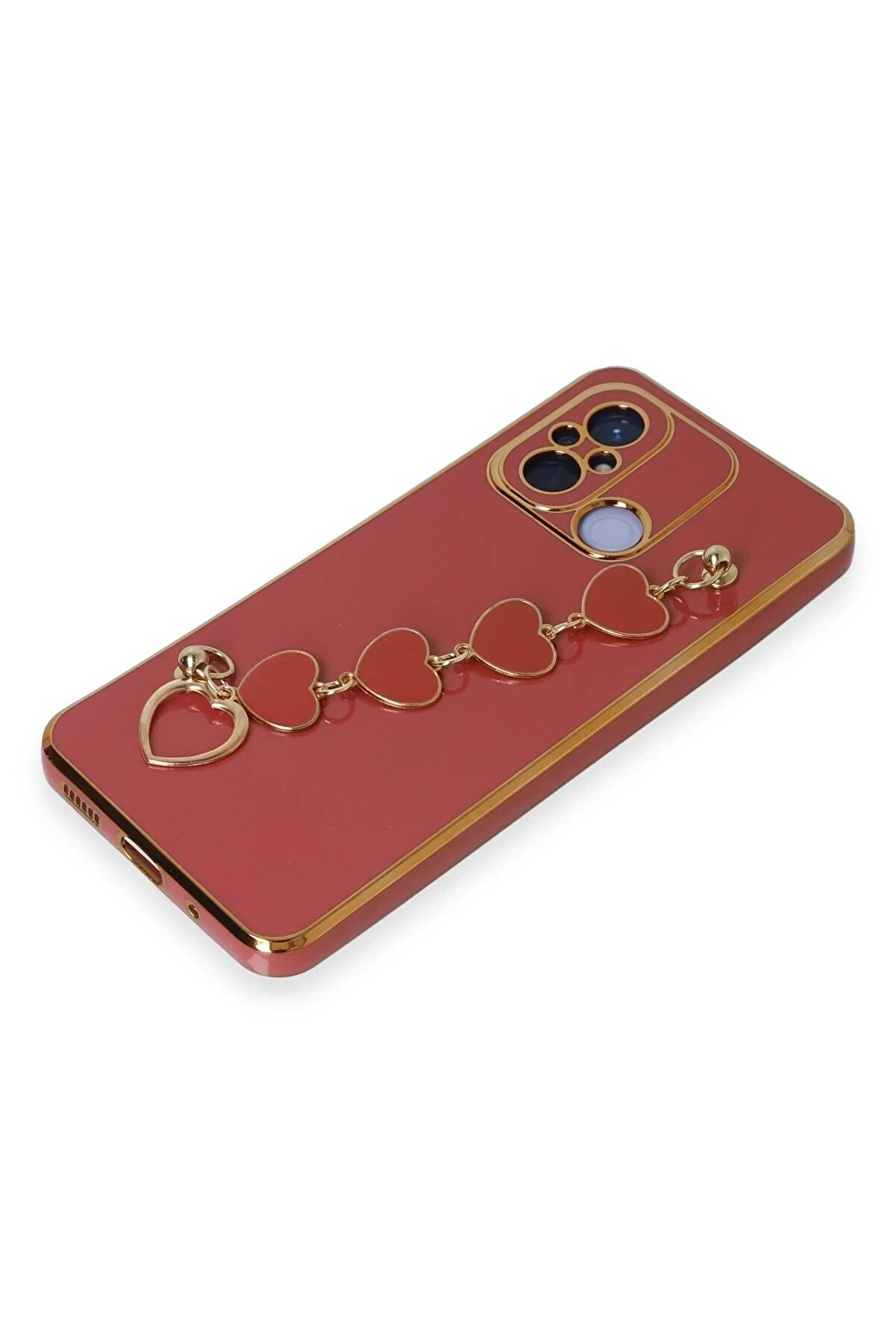 Xi̇aomi̇ Redmi̇ 12C Kılıf Esi̇la Si̇li̇kon - Kırmızı - Dropx6965-7248