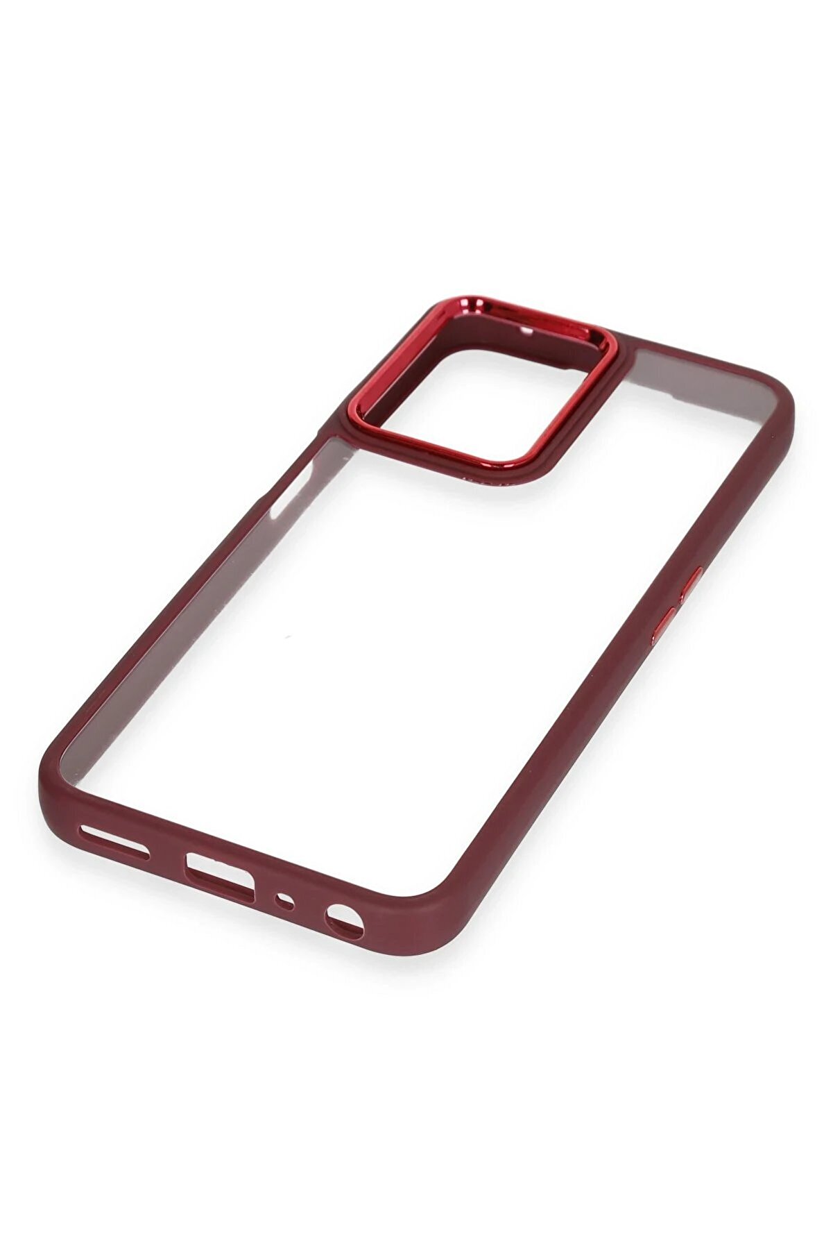 Realme 9 Pro 5G Kılıf Dora Kapak - Kırmızı - Dropx8846-1729