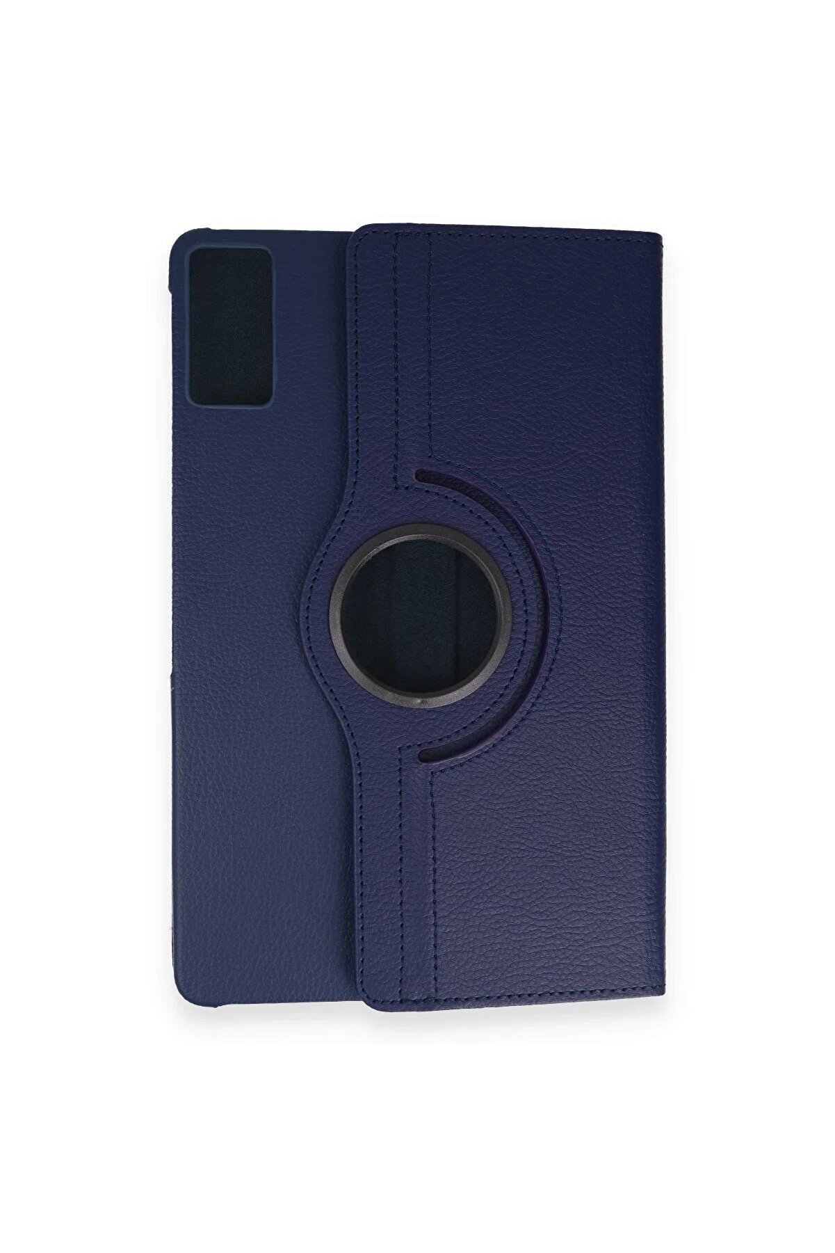 Xi̇aomi̇ Redmi̇ Pad Kılıf 360 Tablet Deri̇ Kılıf - Laci̇vert - Dropx1897-7522