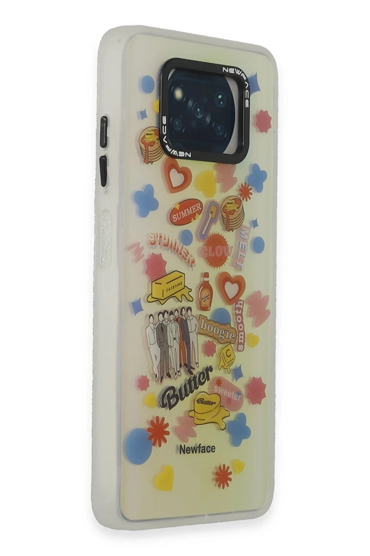 Xi̇aomi̇ Pocophone X3 Kılıf Estori̇l Desenli̇ Kapak - Estori̇l - 16 - Dropx6318-5999