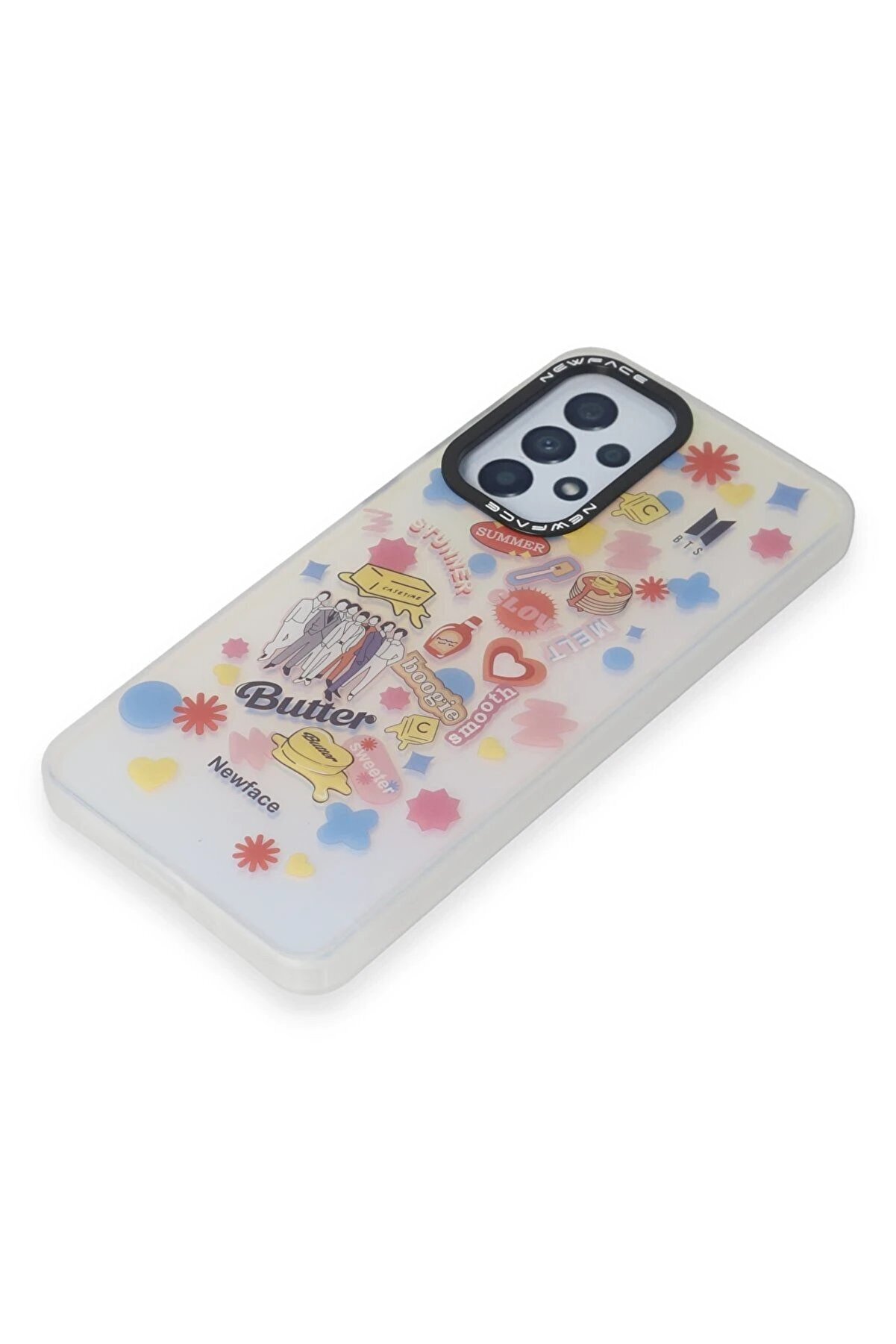 Samsung Galaxy A33 5G Kılıf Estori̇l Desenli̇ Kapak - Estori̇l - 16 - Dropx4141-5679