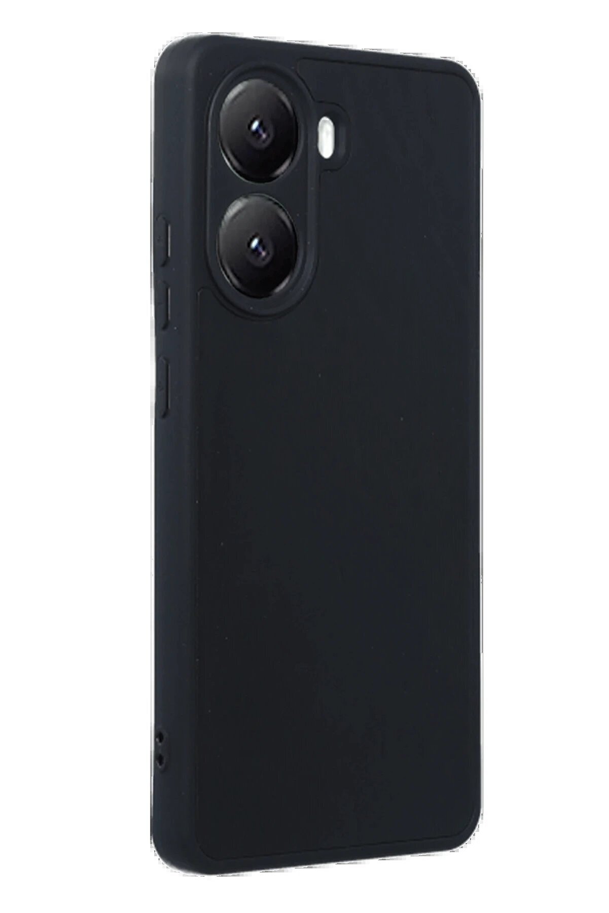 Xi̇aomi̇ Poco X7 Pro Kılıf Aras Deri̇ Kapak - Si̇yah - Dropx7866-8645