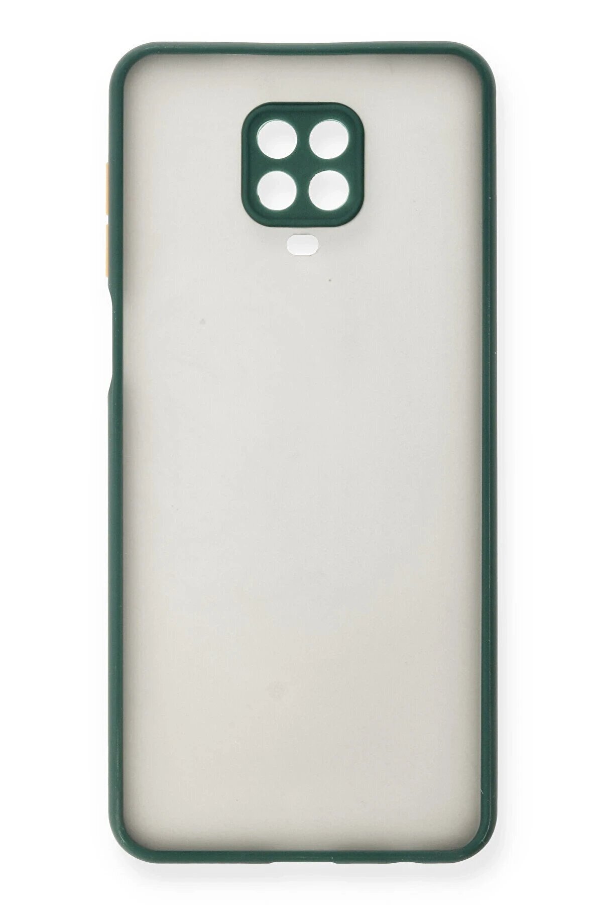 Xi̇aomi̇ Redmi̇ Note 9 Pro Kılıf Montreal Si̇li̇kon Kapak - Yeşi̇l - Dropx6024-1572