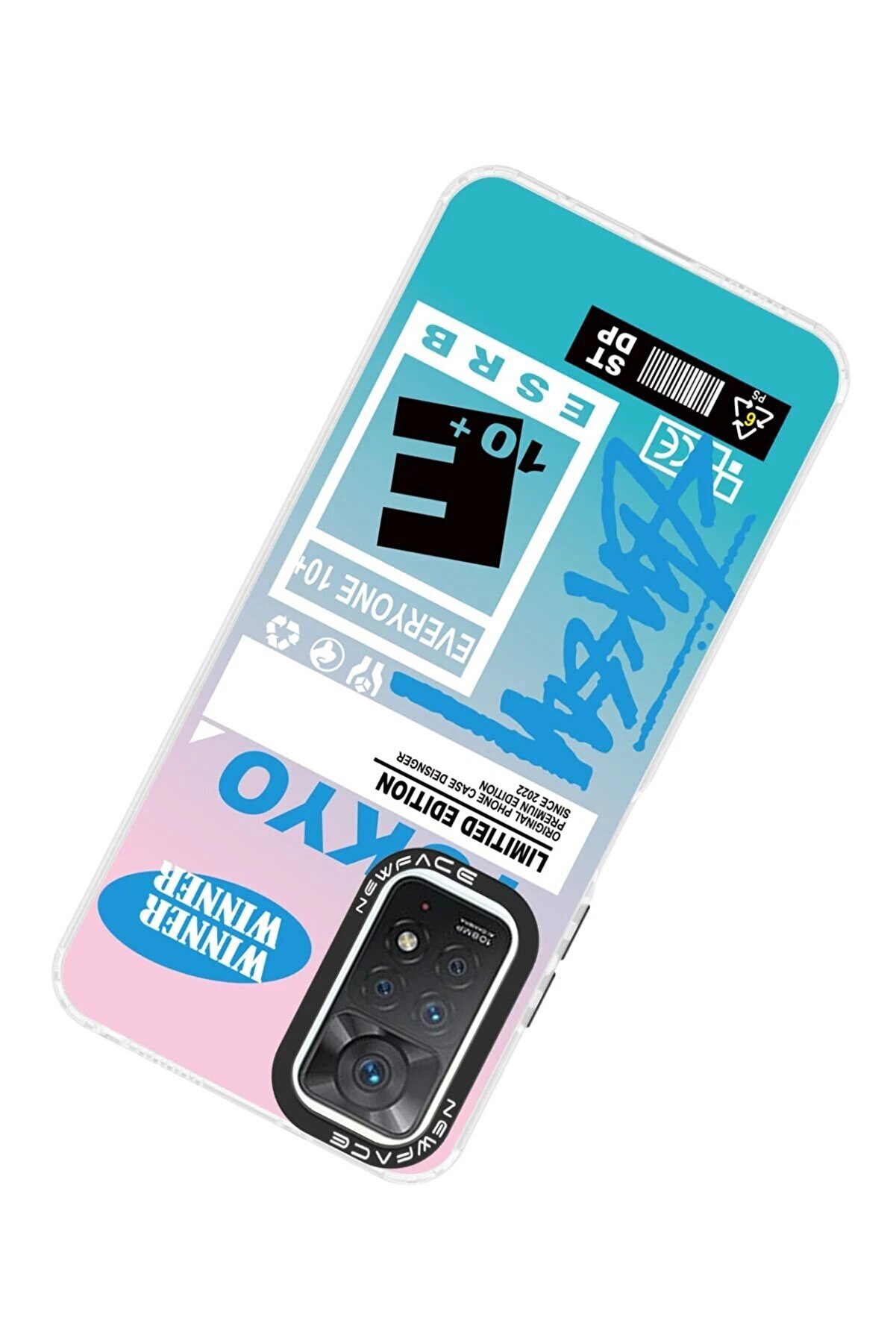 Xi̇aomi̇ Redmi̇ Note 11 Pro Kılıf Estori̇l Desenli̇ Kapak - Estori̇l - 1 - Dropx4477-7496