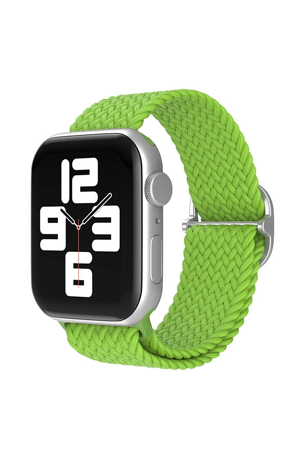CepteToptan Apple Watch 42mm Star Kordon - Açık Yeşil - DROPX9900-3291