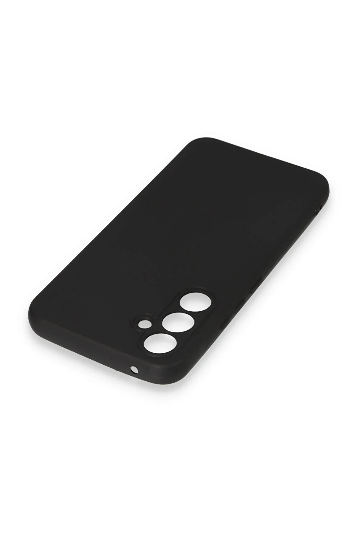 Samsung Galaxy A54 5G Kılıf Fi̇rst Si̇li̇kon - Si̇yah - Dropx4110-1025
