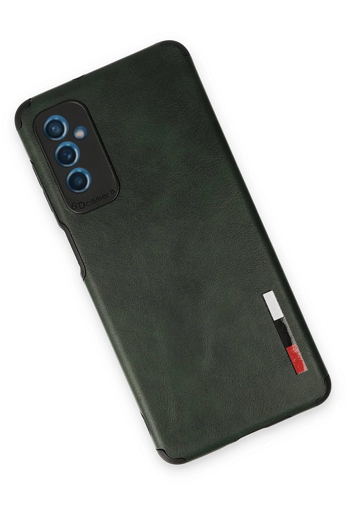 Samsung Galaxy M52 5G Kılıf Loop Deri̇ Si̇li̇kon - Yeşi̇l - Dropx2165-9737