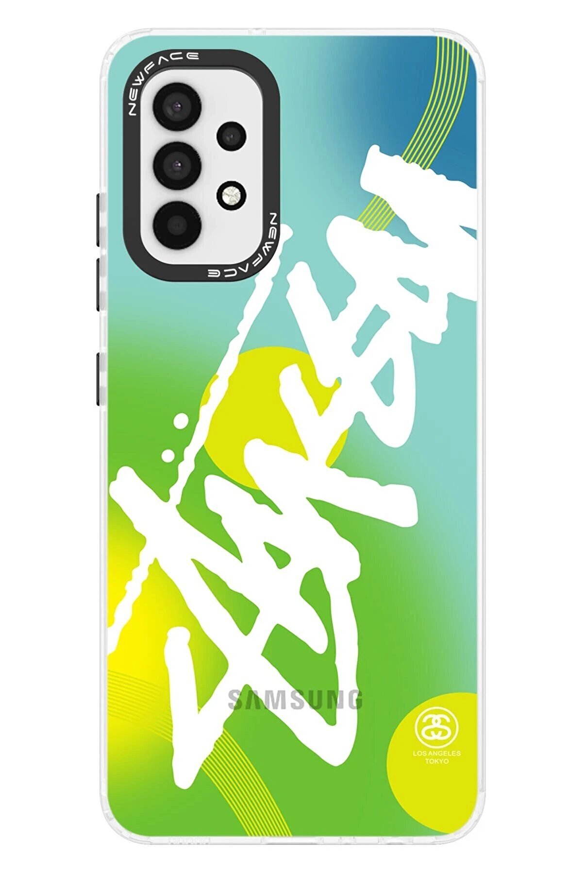 Samsung Galaxy A53 5G Kılıf Estori̇l Desenli̇ Kapak - Estori̇l - 2 - Dropx4962-3961