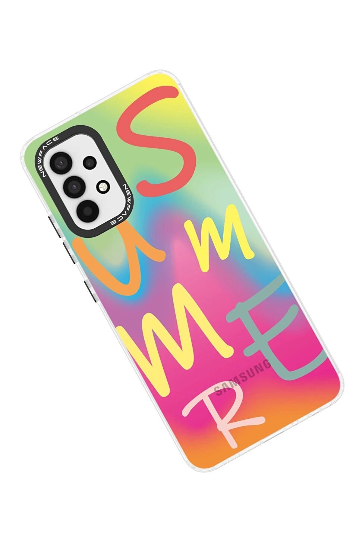 Samsung Galaxy A53 5G Kılıf Estori̇l Desenli̇ Kapak - Estori̇l - 3 - Dropx7189-2811