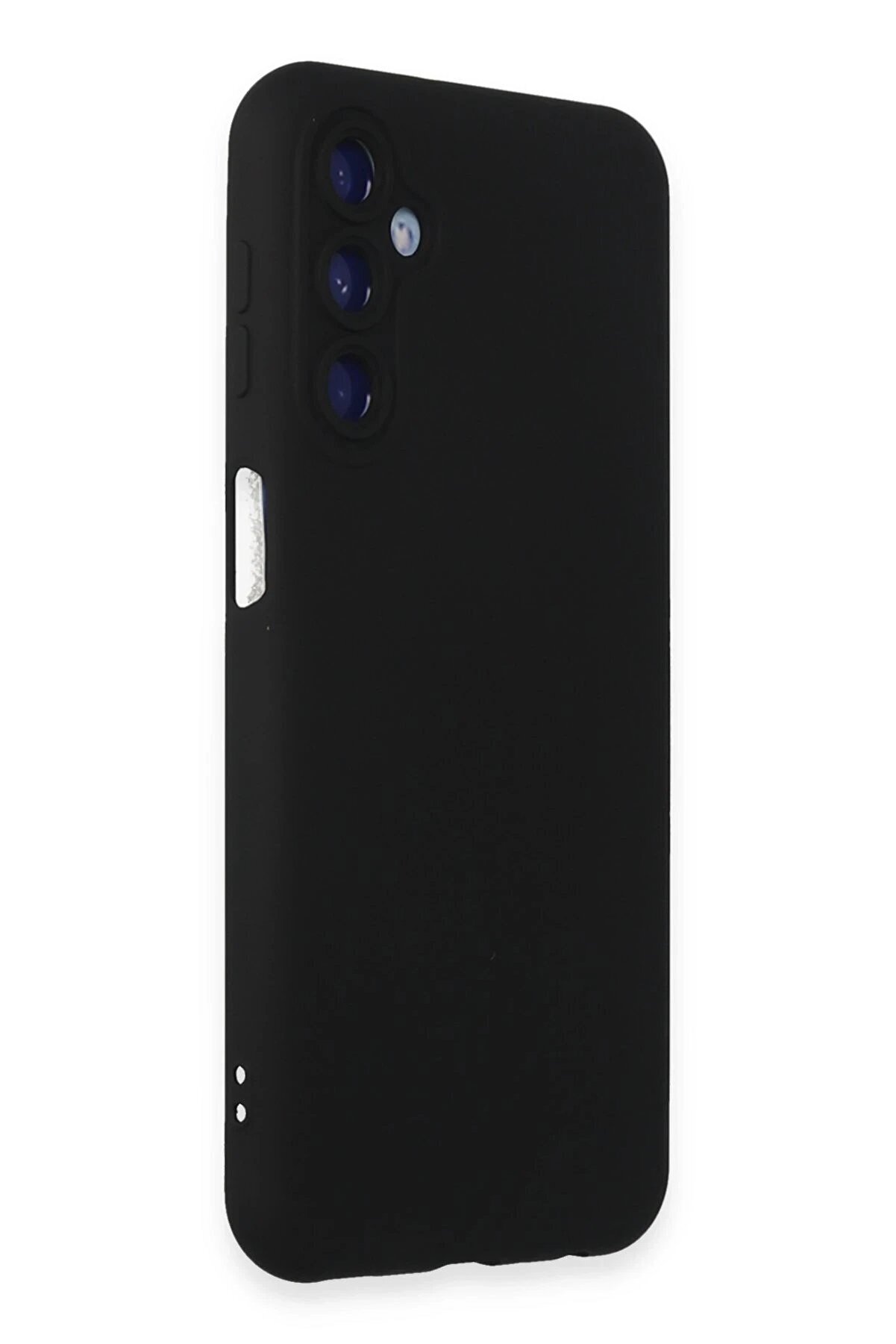 Samsung Galaxy M14 5G Kılıf Nano İ&ccedil;i̇ Kadi̇fe Si̇li̇kon - Si̇yah - Dropx3871-9118