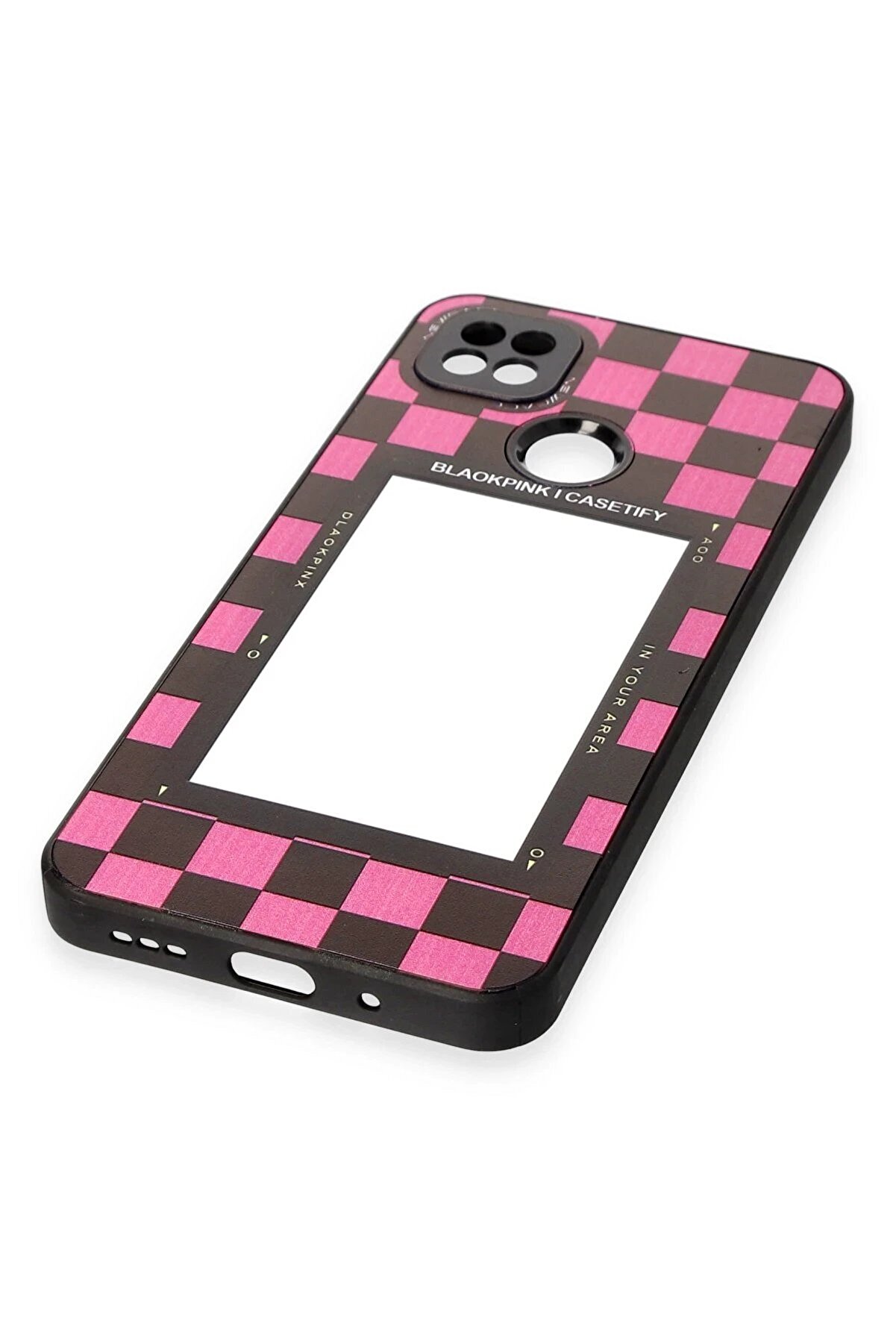 Xi̇aomi̇ Redmi̇ 9C Kılıf Mi̇rror Desenli̇ Kapak - Mi̇rror - 8 - Dropx6436-9413