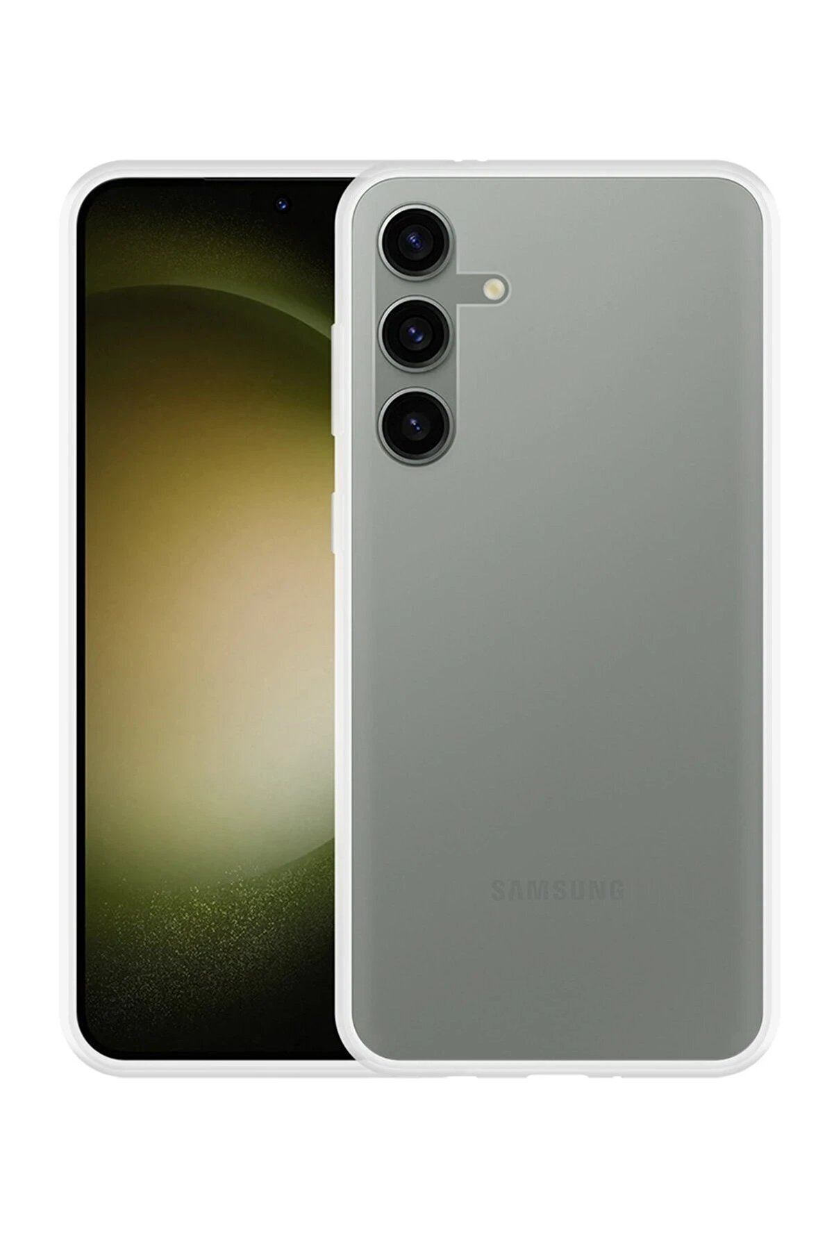 Samsung Galaxy S24 Plus Kılıf Lüx Şeffaf Si̇li̇kon - Dropx2316-5976