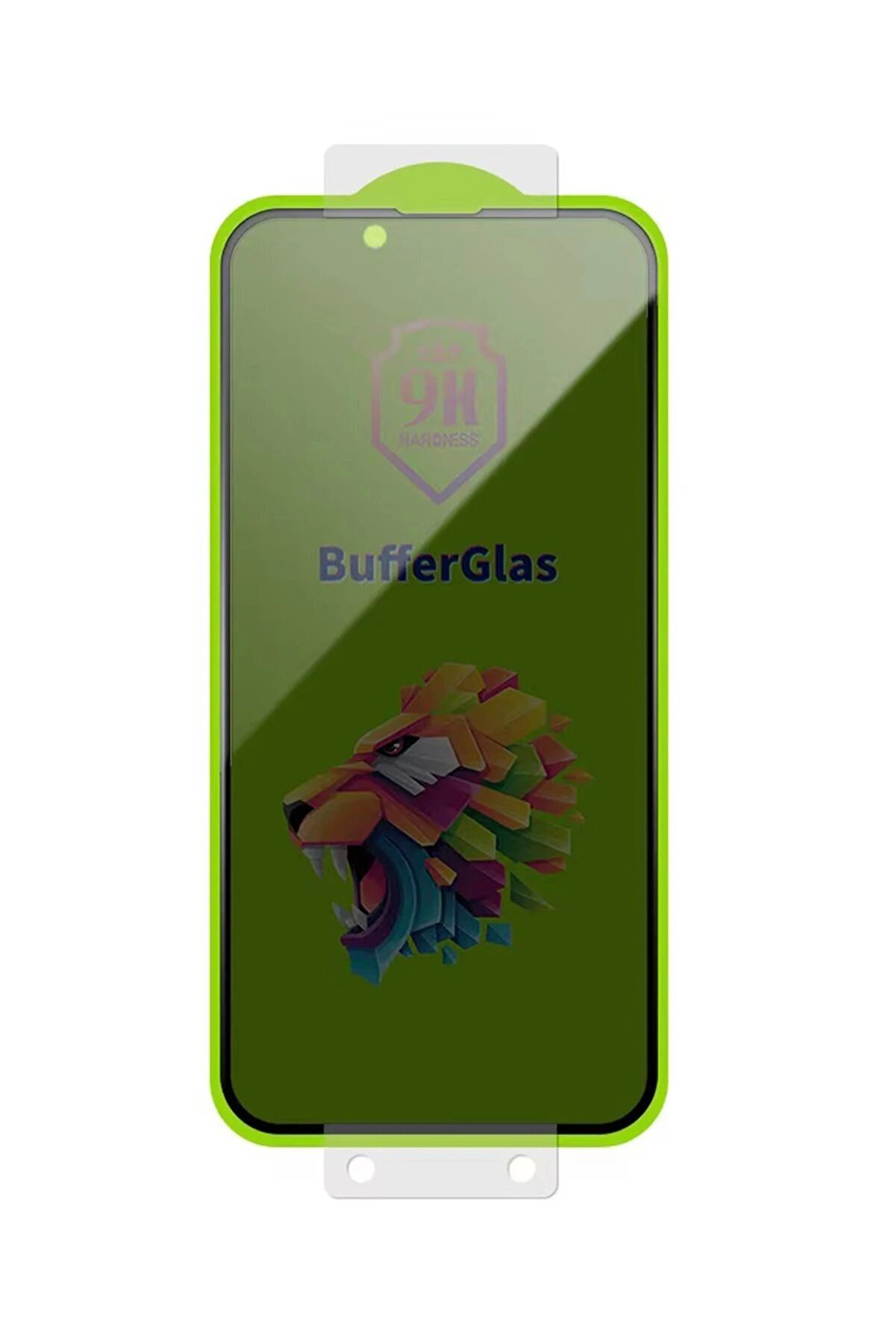İphone 15 Pro Max Buffer Hayalet Cam Ekran Koruyucu - Si̇yah - Dropx4357-6512