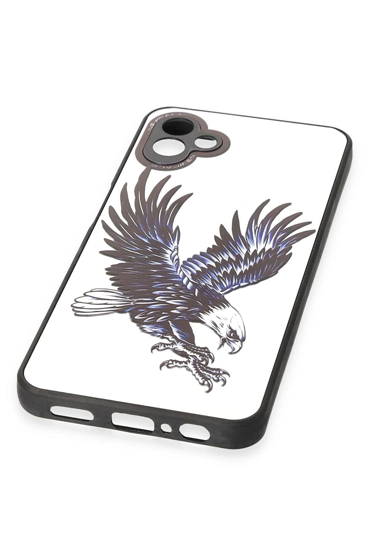 Samsung Galaxy A04 Kılıf Mi̇rror Desenli̇ Kapak - Mi̇rror - 1 - Dropx2771-3315