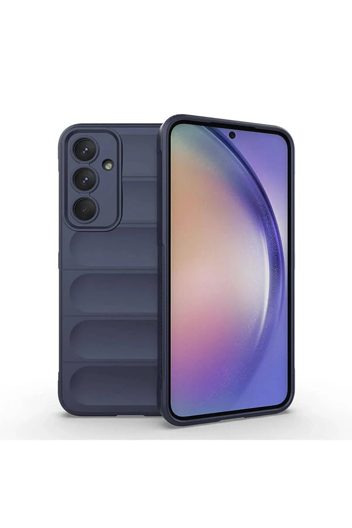 Samsung Galaxy A26 Kılıf Opti̇mum Si̇li̇kon - Laci̇vert - Dropx2379-8773