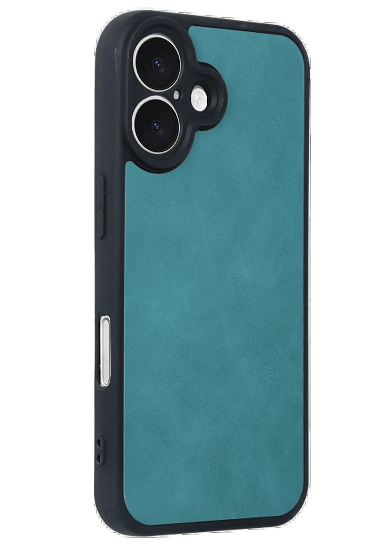 İphone 16 Kılıf Aras Deri̇ Kapak - A&ccedil;ık Yeşi̇l - Dropx3005-4082